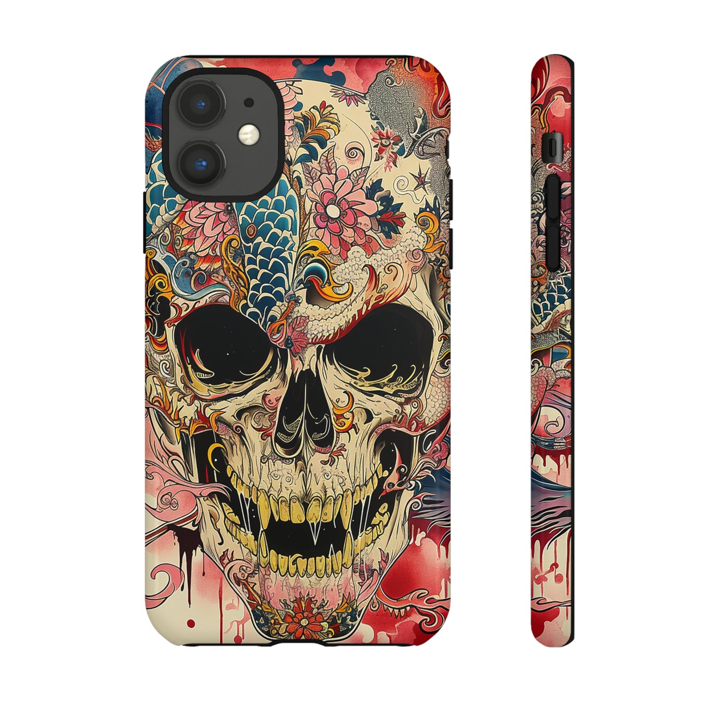 Tough Phone Case Skull 05