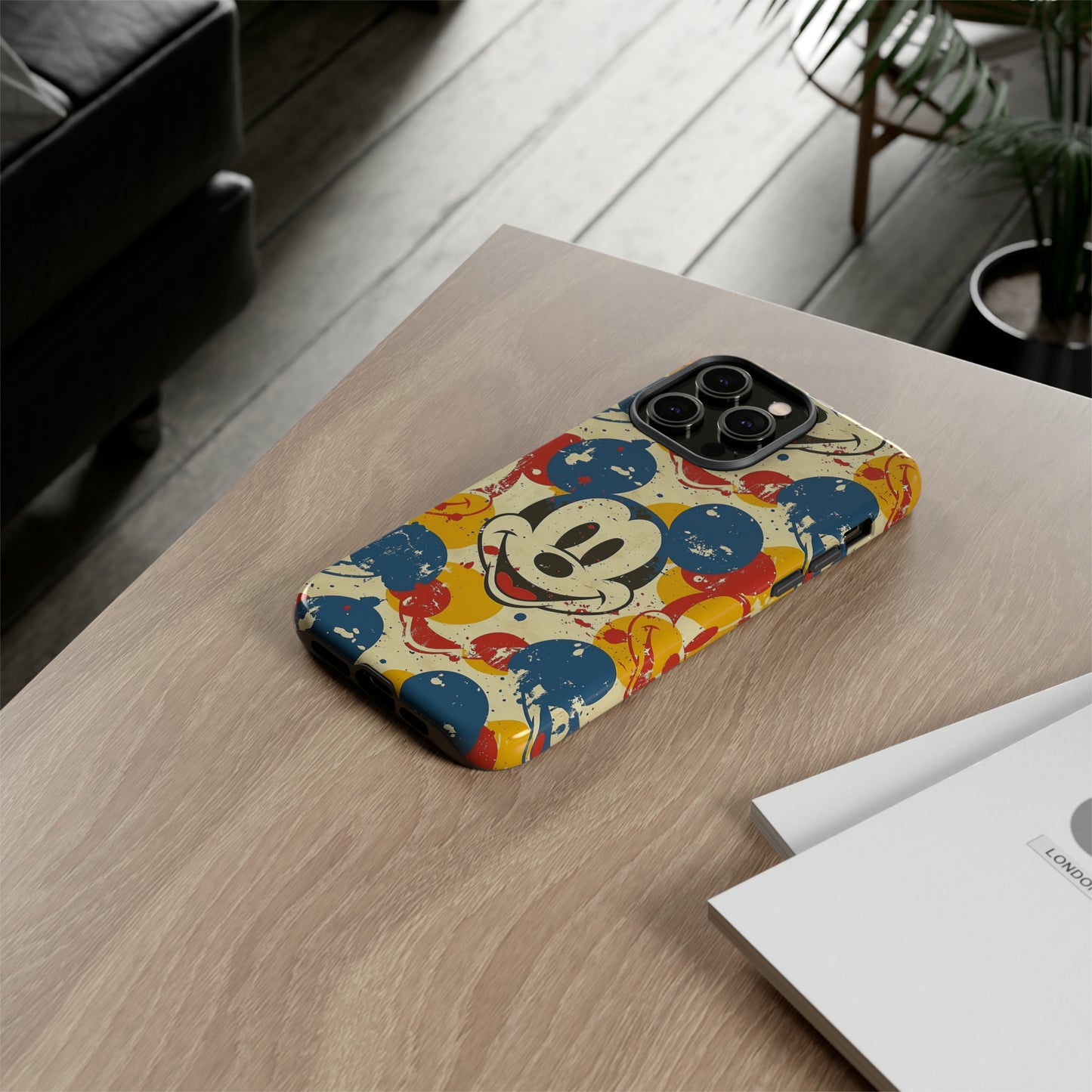 Tough Phone Case Pop Art Micky Mouse