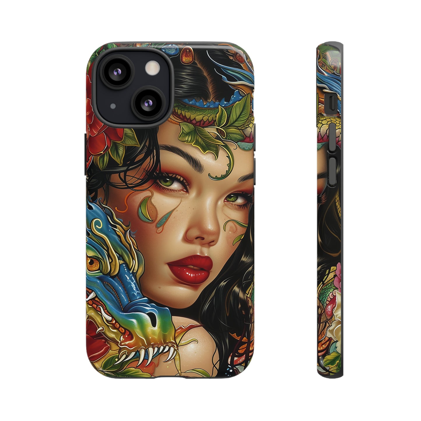 Tough Phone Case Lady 03