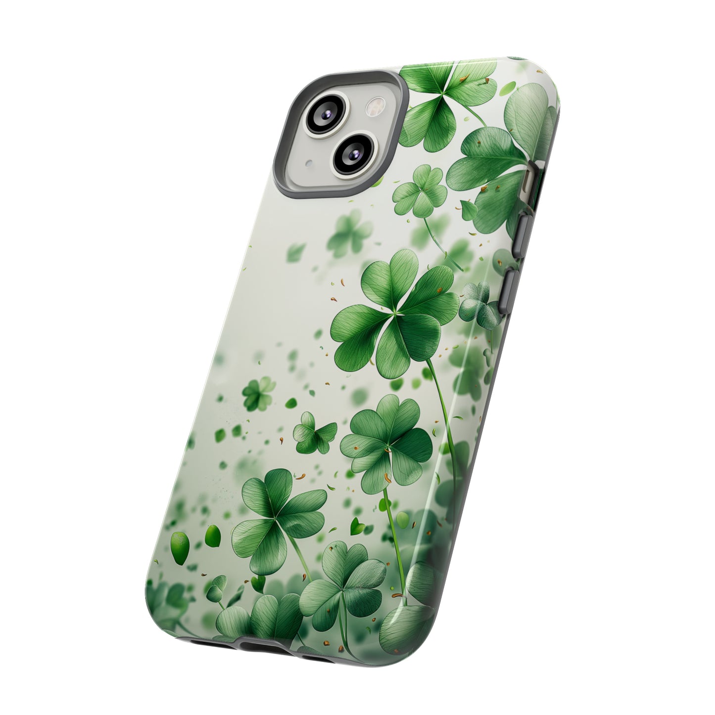 Tough Phone Case Four Leaf Clover