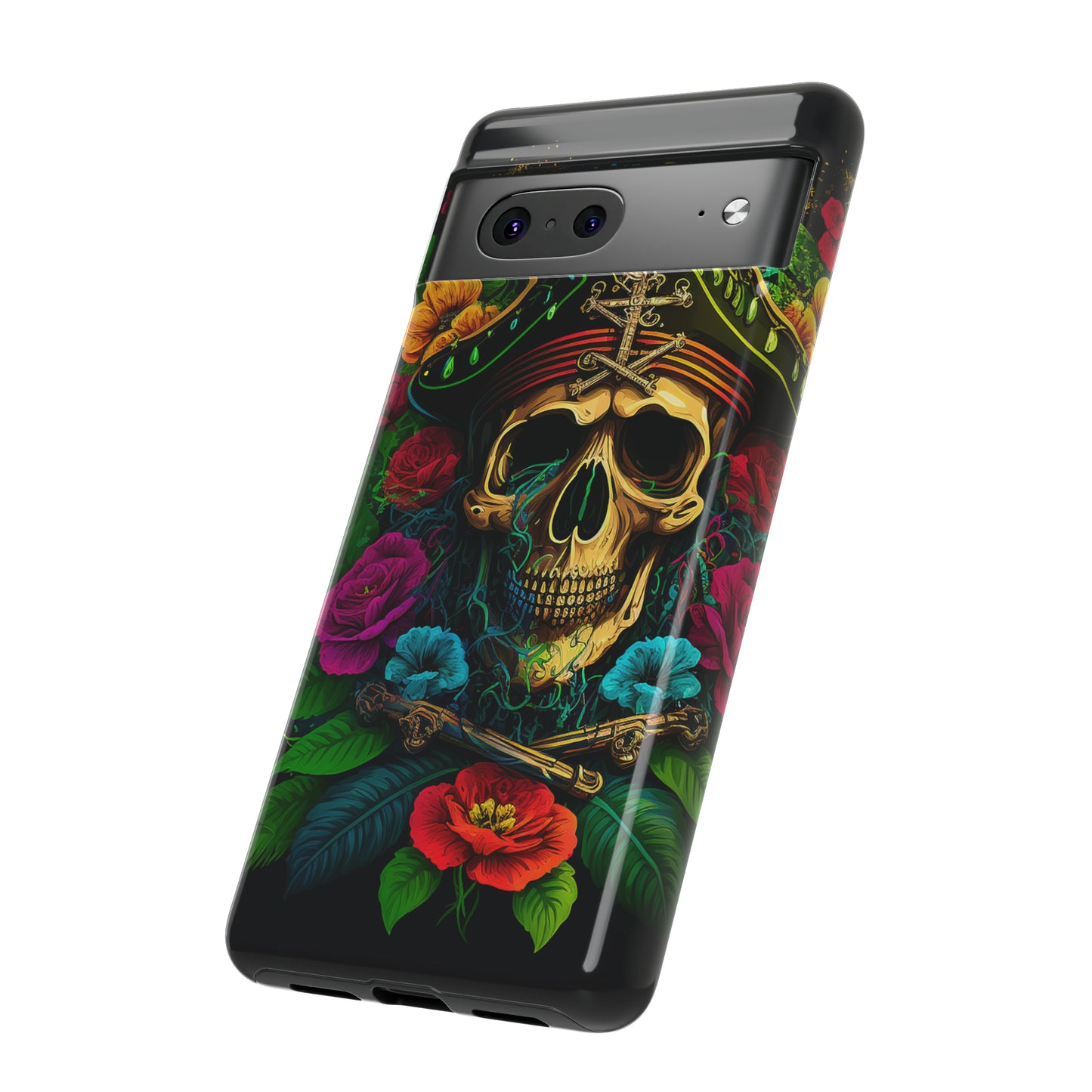 Tough Phone Case Pirate Skull