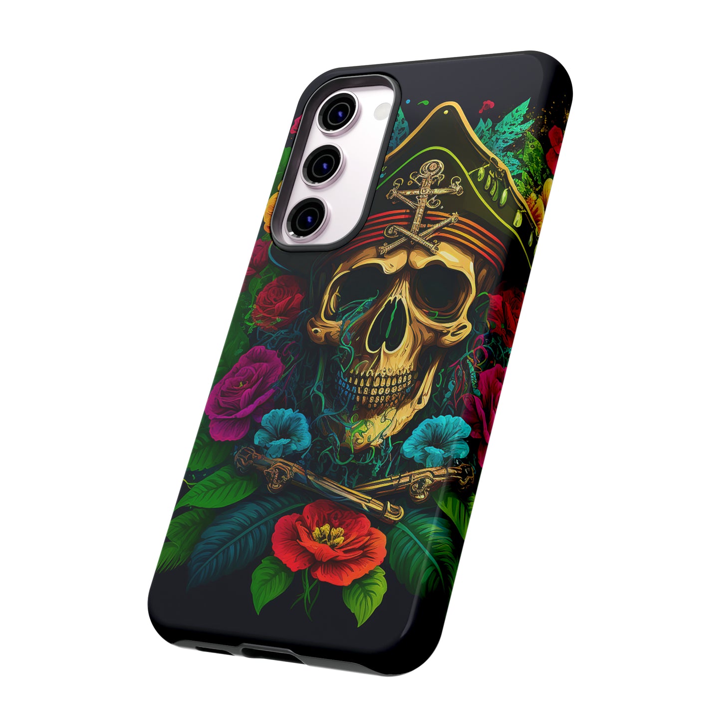 Tough Phone Case Pirate Skull