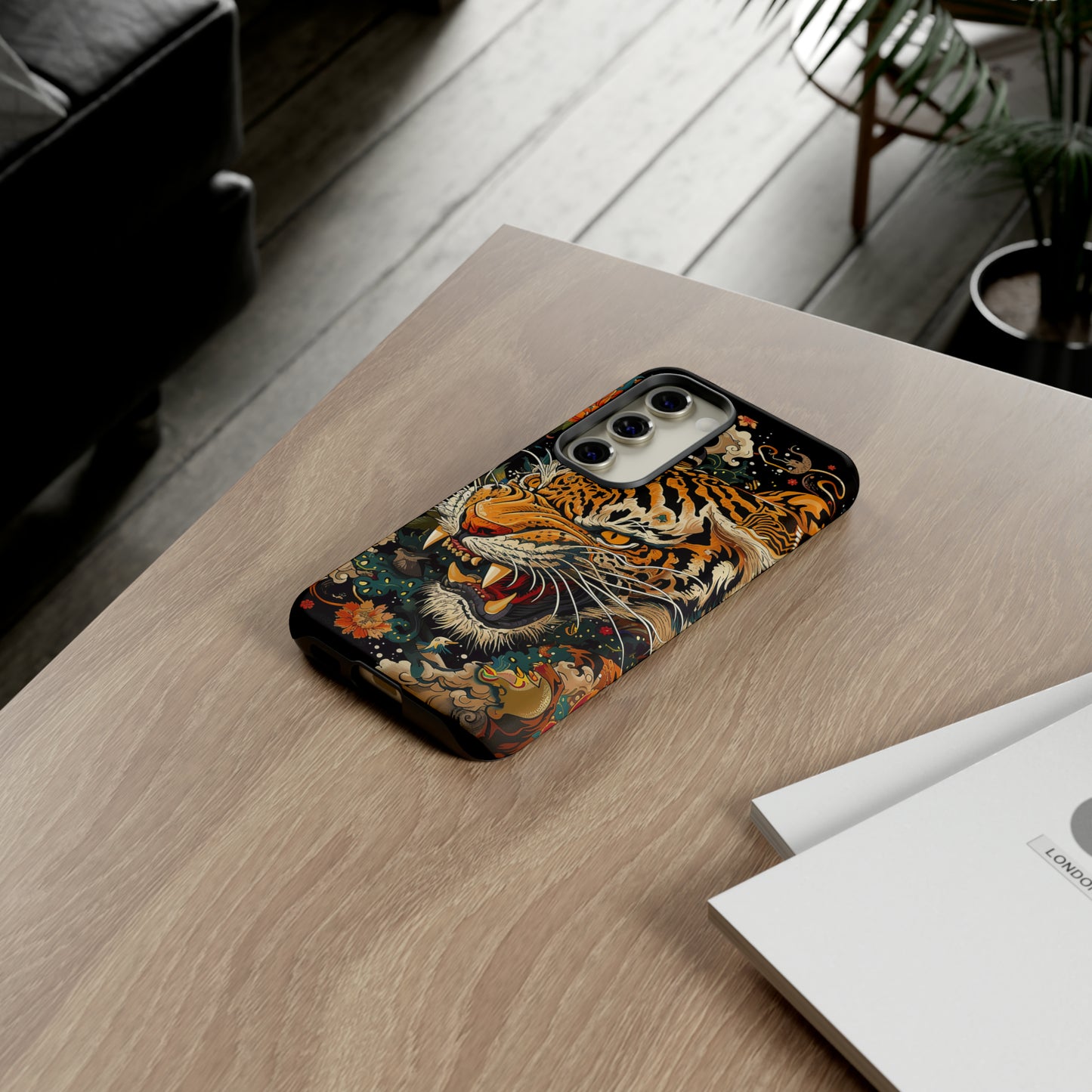 Tough Phone Case Tiger 02