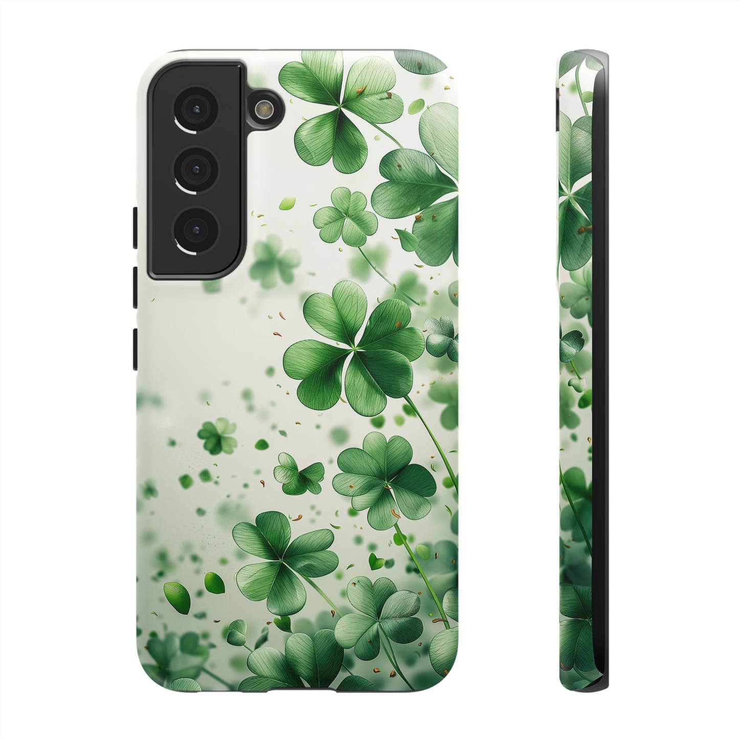 Tough Phone Case Four Leaf Clover