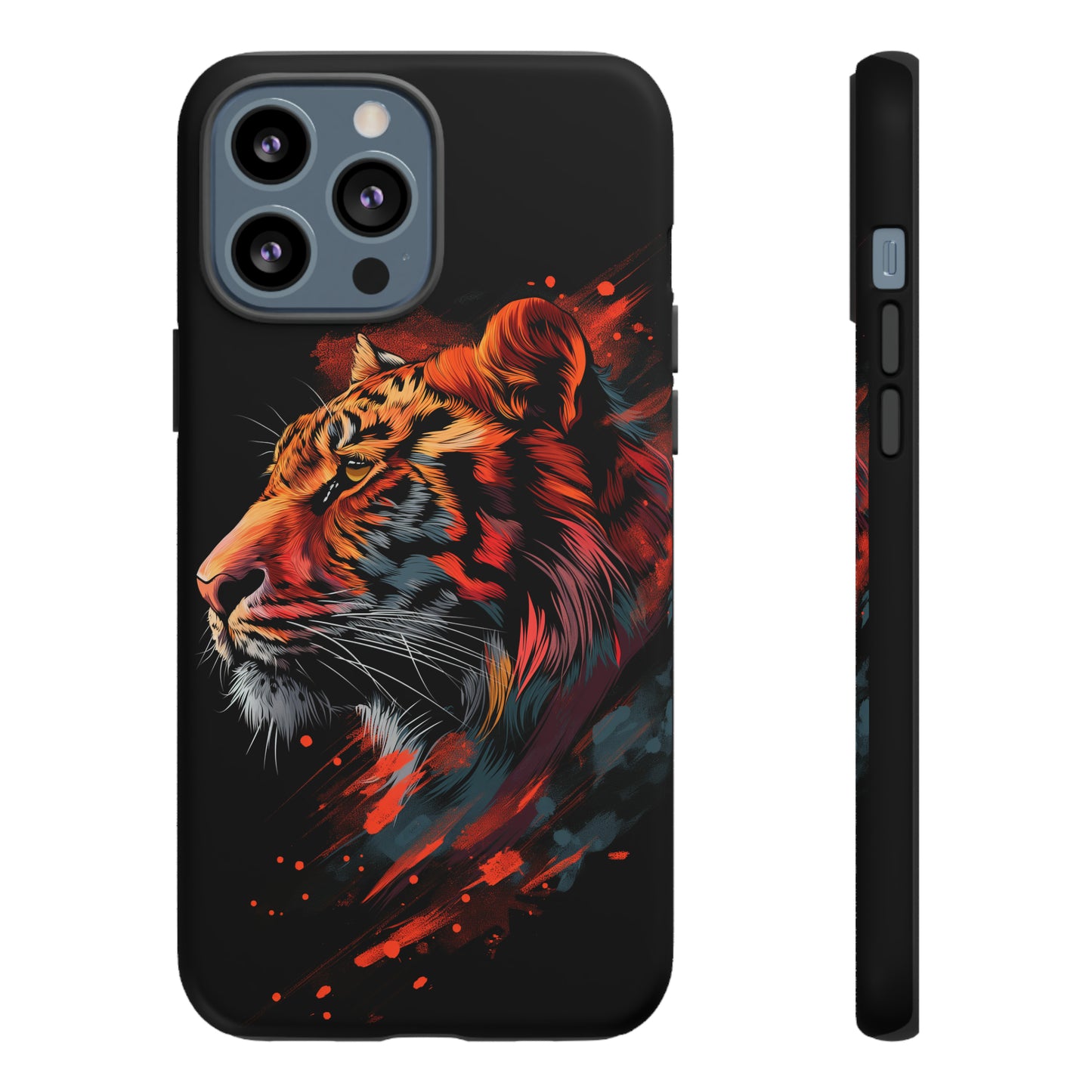 Tough Phone Case Tiger