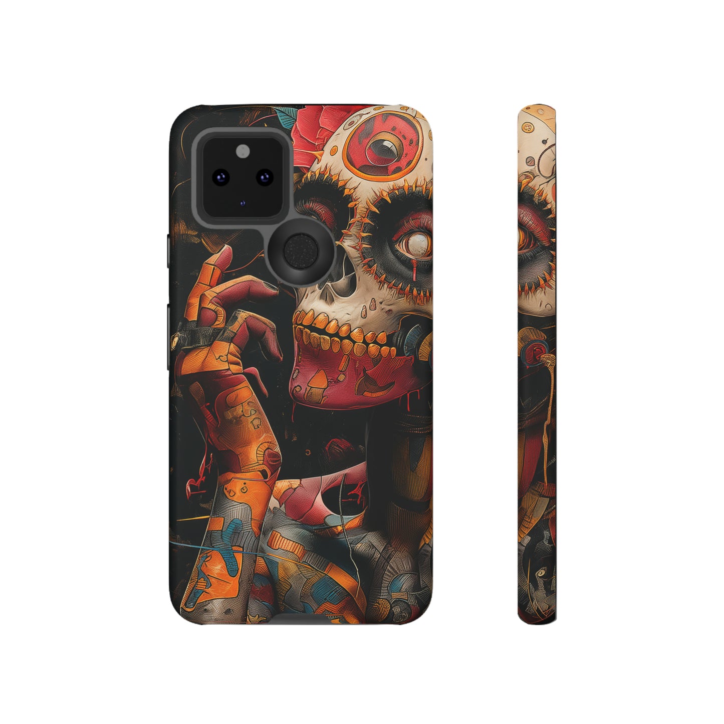 Tough Phone Case Cyber Punk