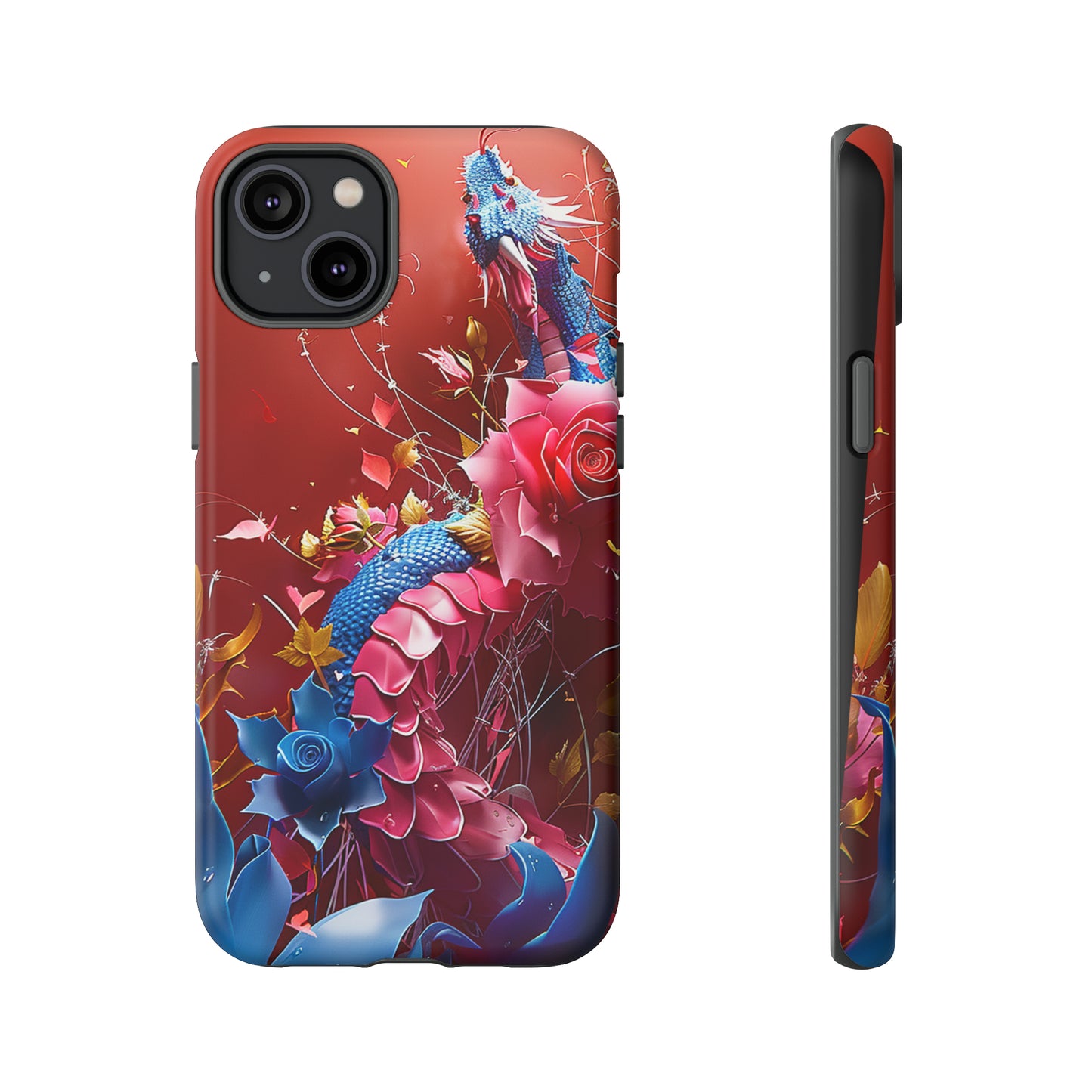 Tough Phone Cases Dragon's Blossom