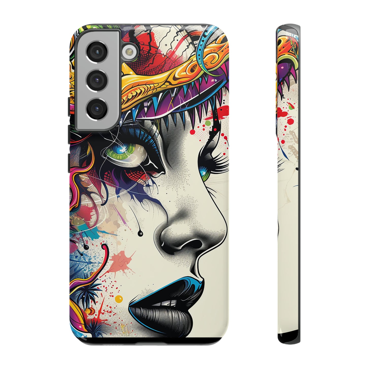 Tough Phone Case Lady 05