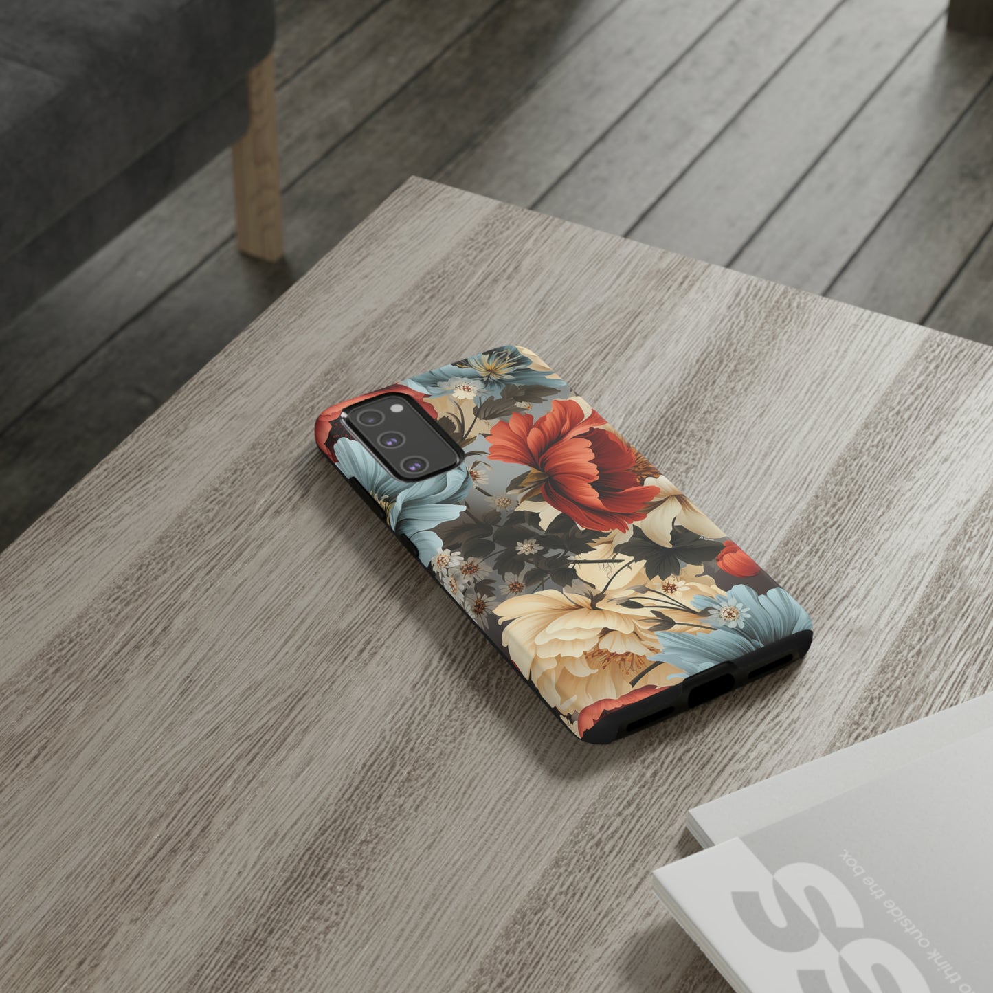 Tough Phone Case Floral