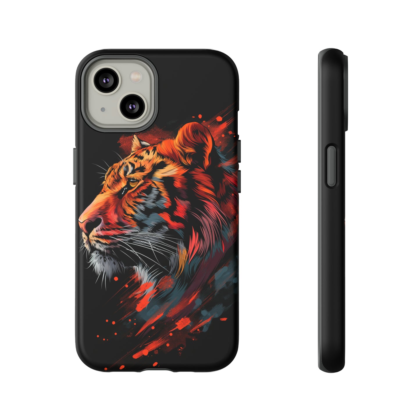 Tough Phone Case Tiger