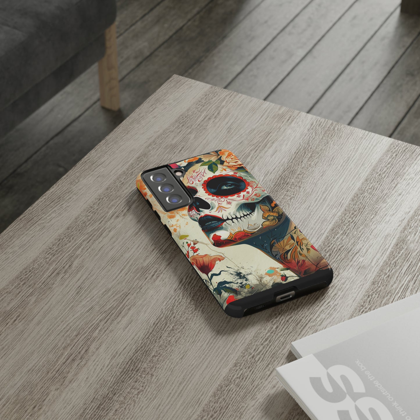 Tough Phone Case Lady 04