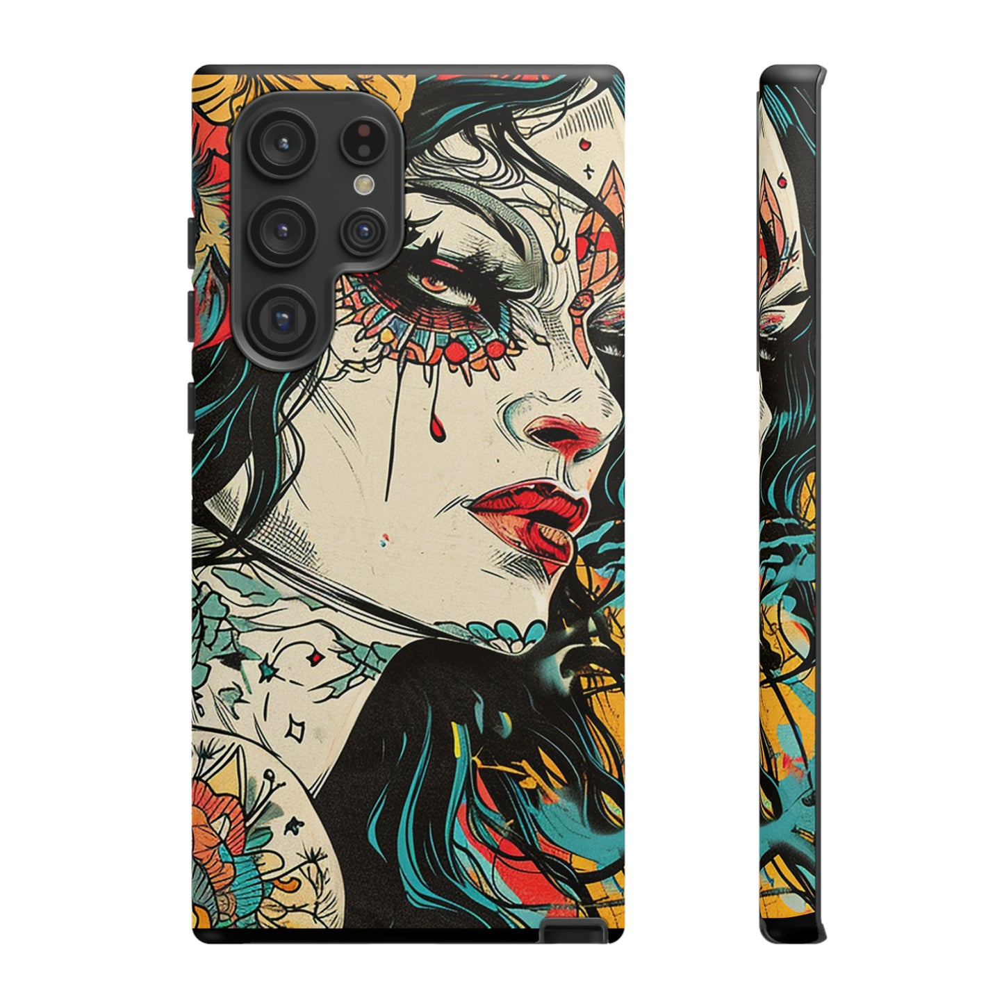 Tough Phone Case Lady 02