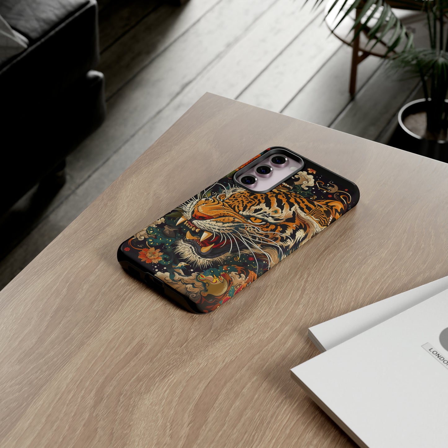 Tough Phone Case Tiger 02