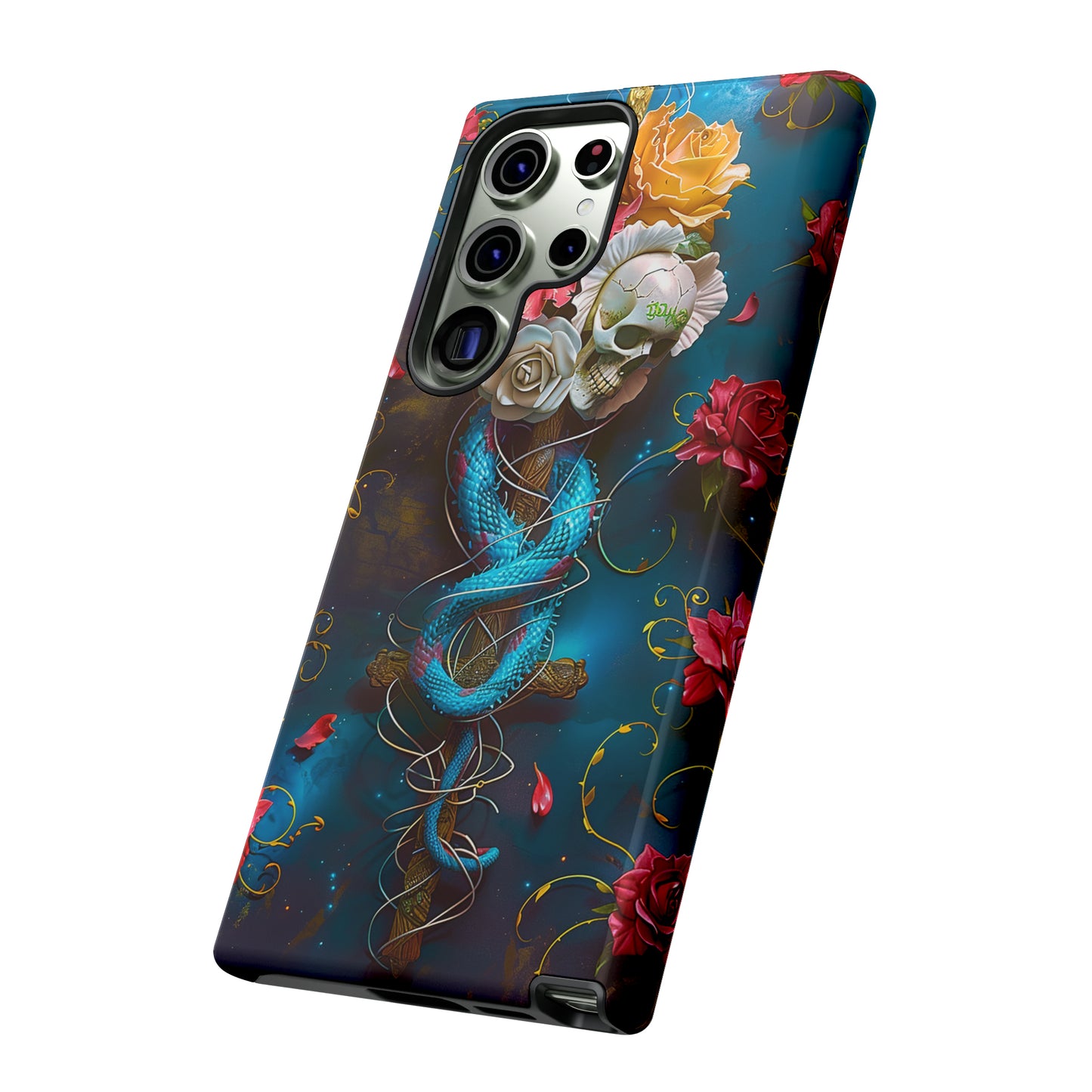 Tough Phone Cases Serpent & Roses