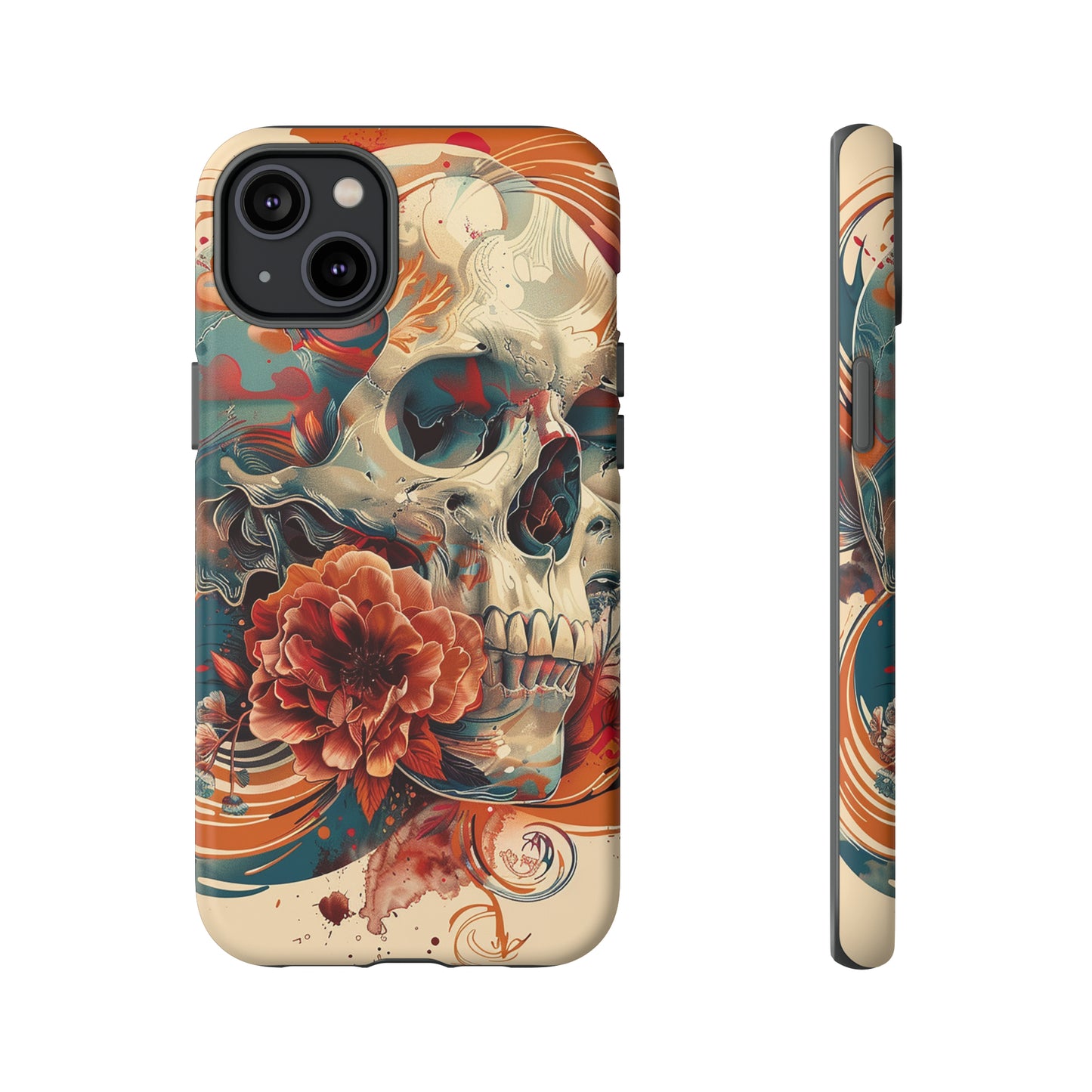 Tough Phone Case Skull 04