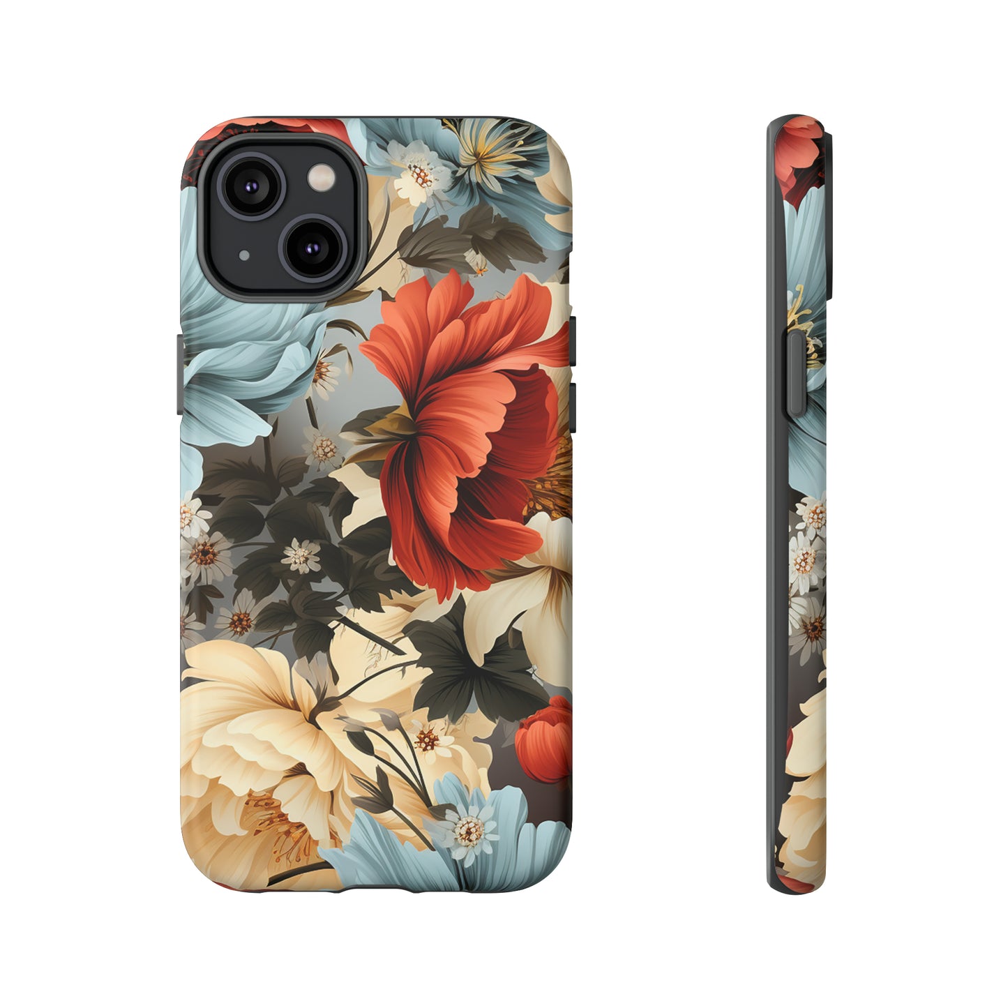 Tough Phone Case Floral