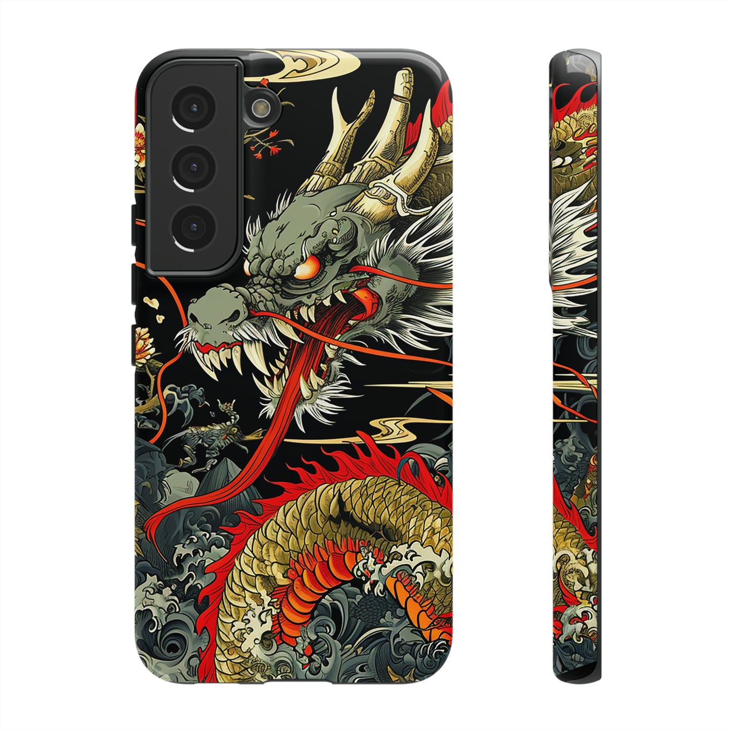 Tough Phone Case Dragon 04