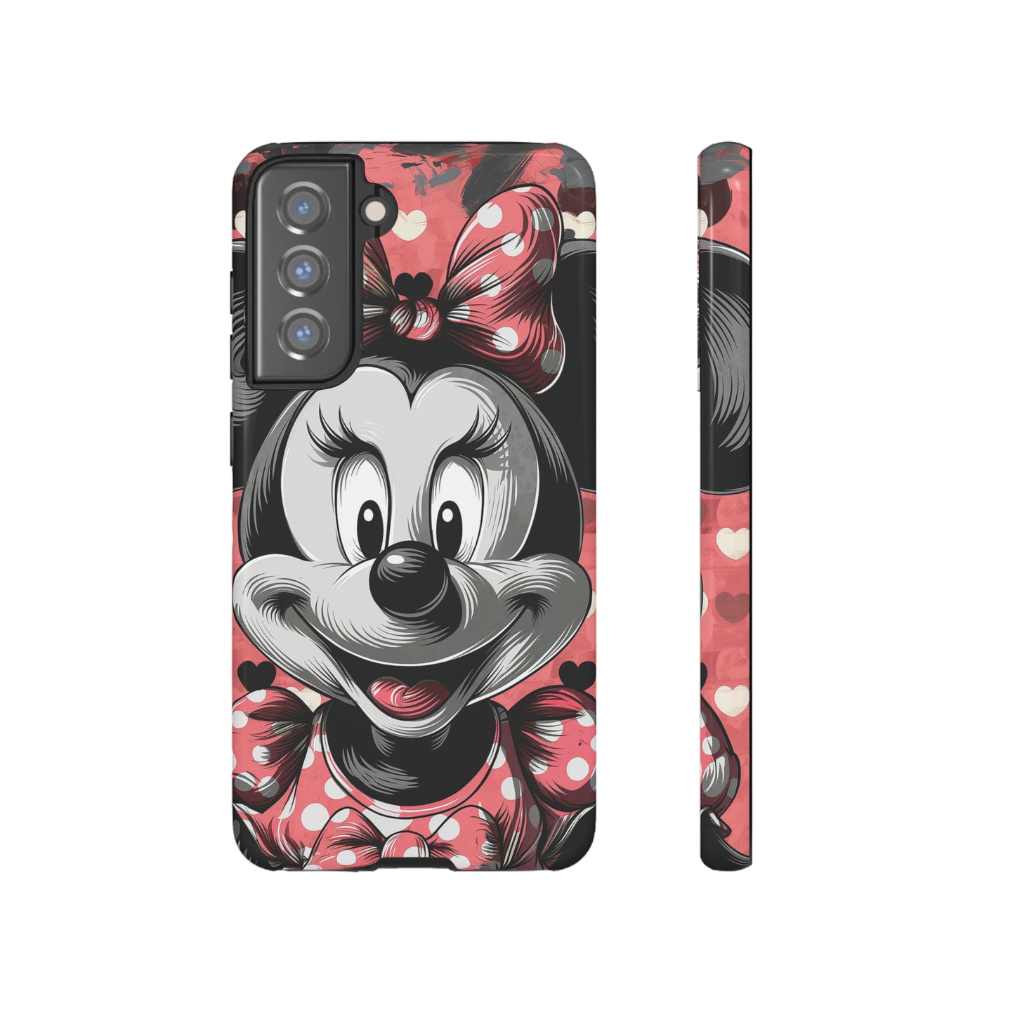 Tough Phone Case Pop Art Minnie Mouse