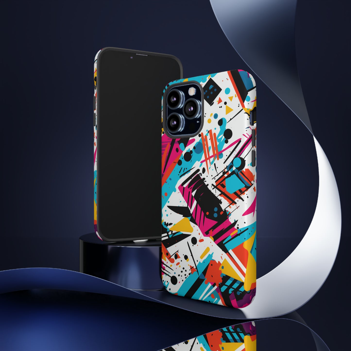 Tough Phone Case Graphic Design