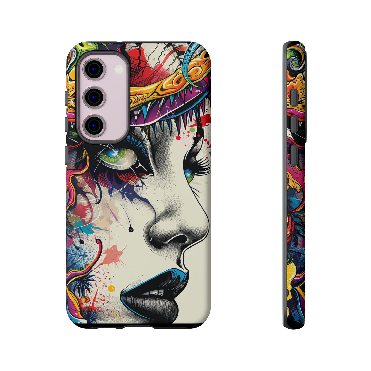 Tough Phone Case Lady 05