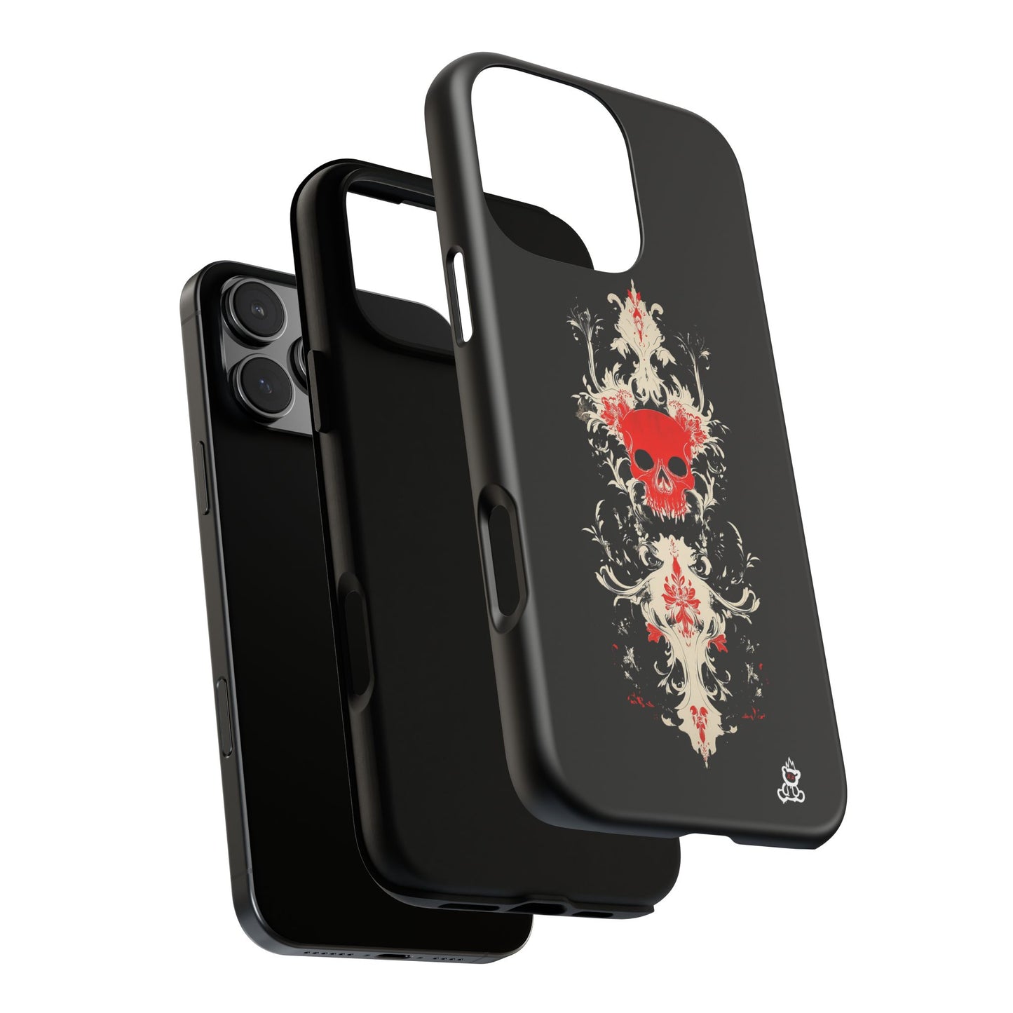 Tough Cases: Crimson Baroque Skull