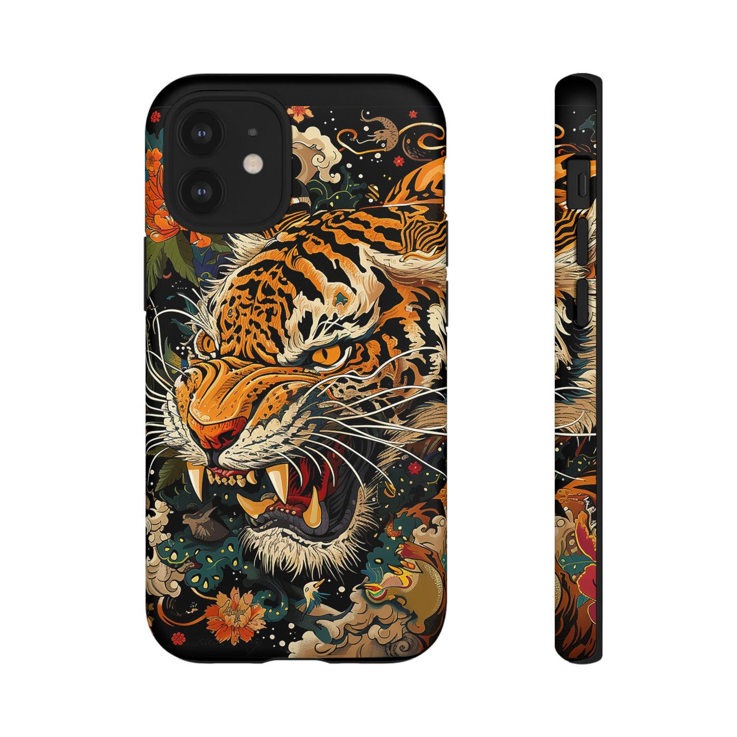 Tough Phone Case Tiger 02