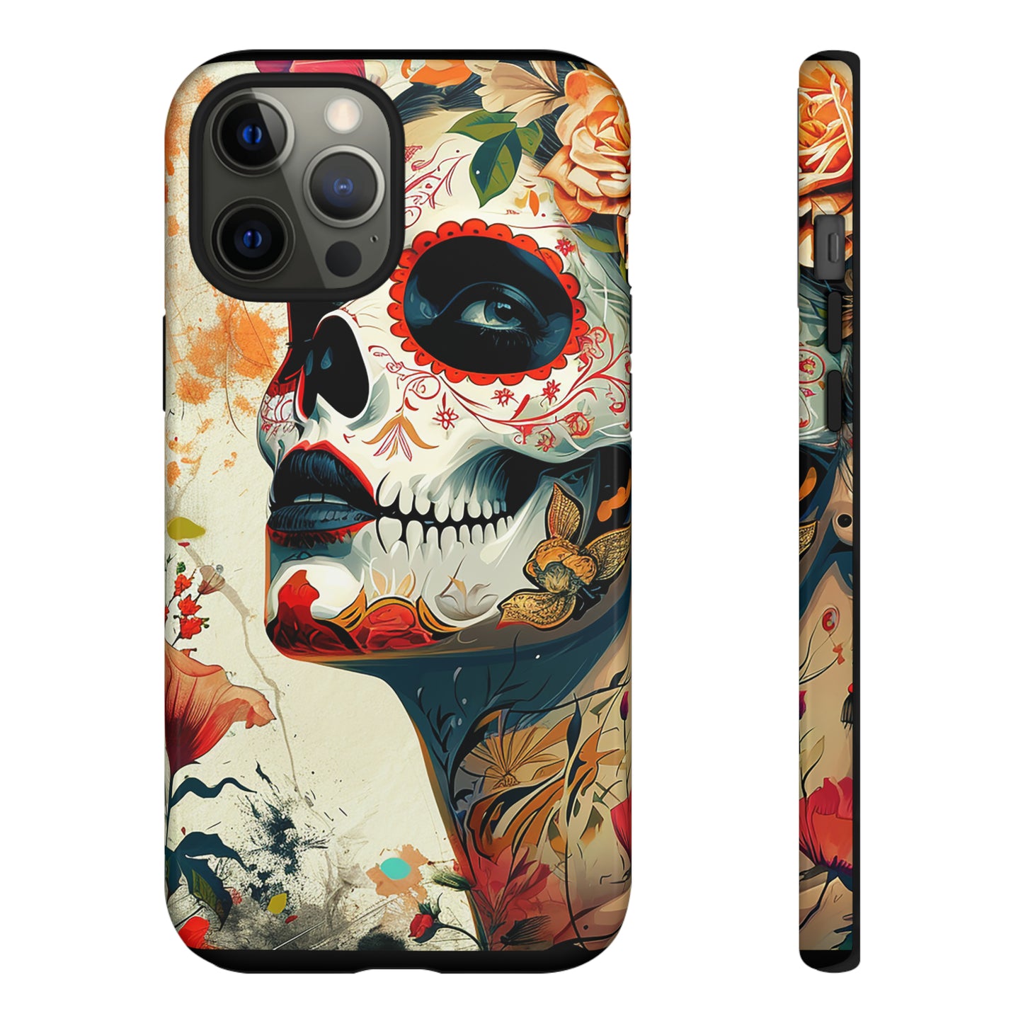Tough Phone Case Lady 04