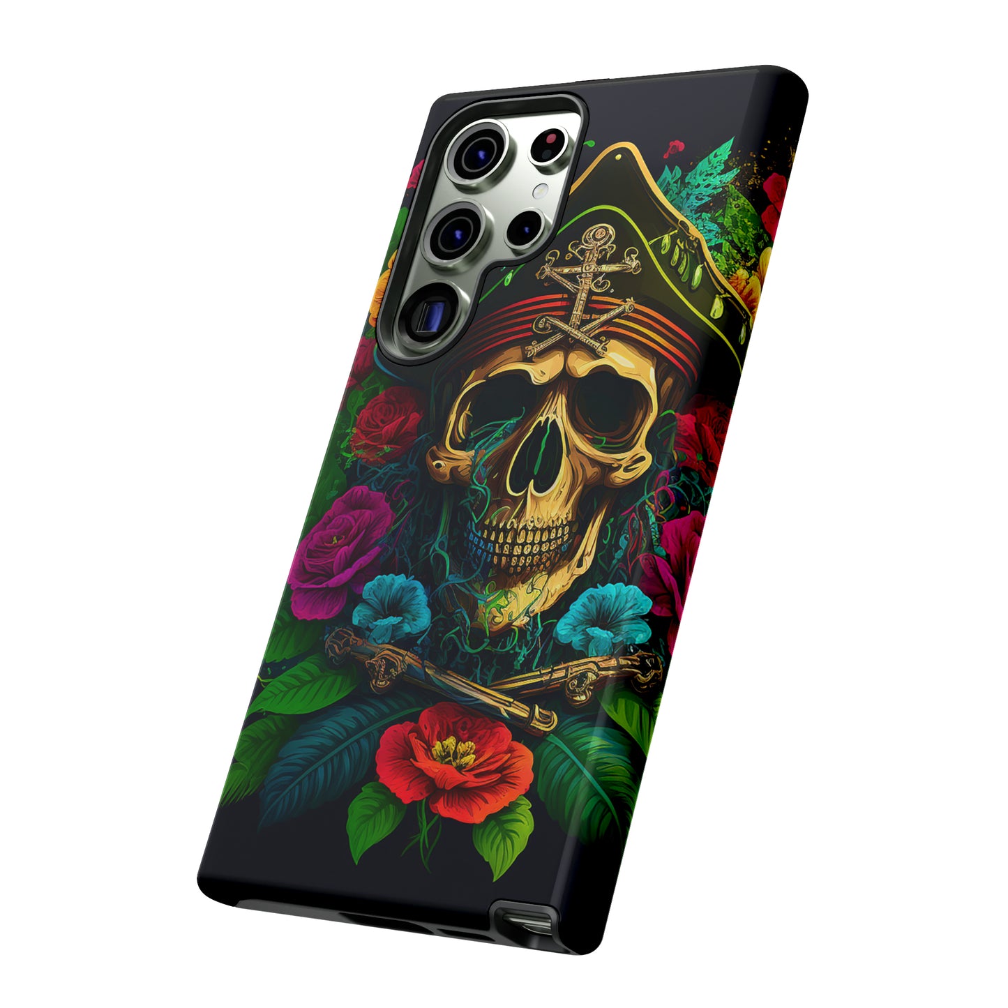 Tough Phone Case Pirate Skull