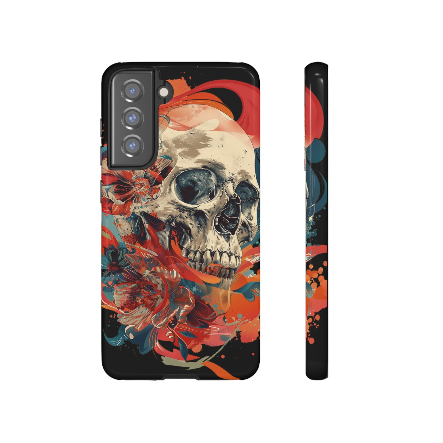 Tough Phone Case Skull 03