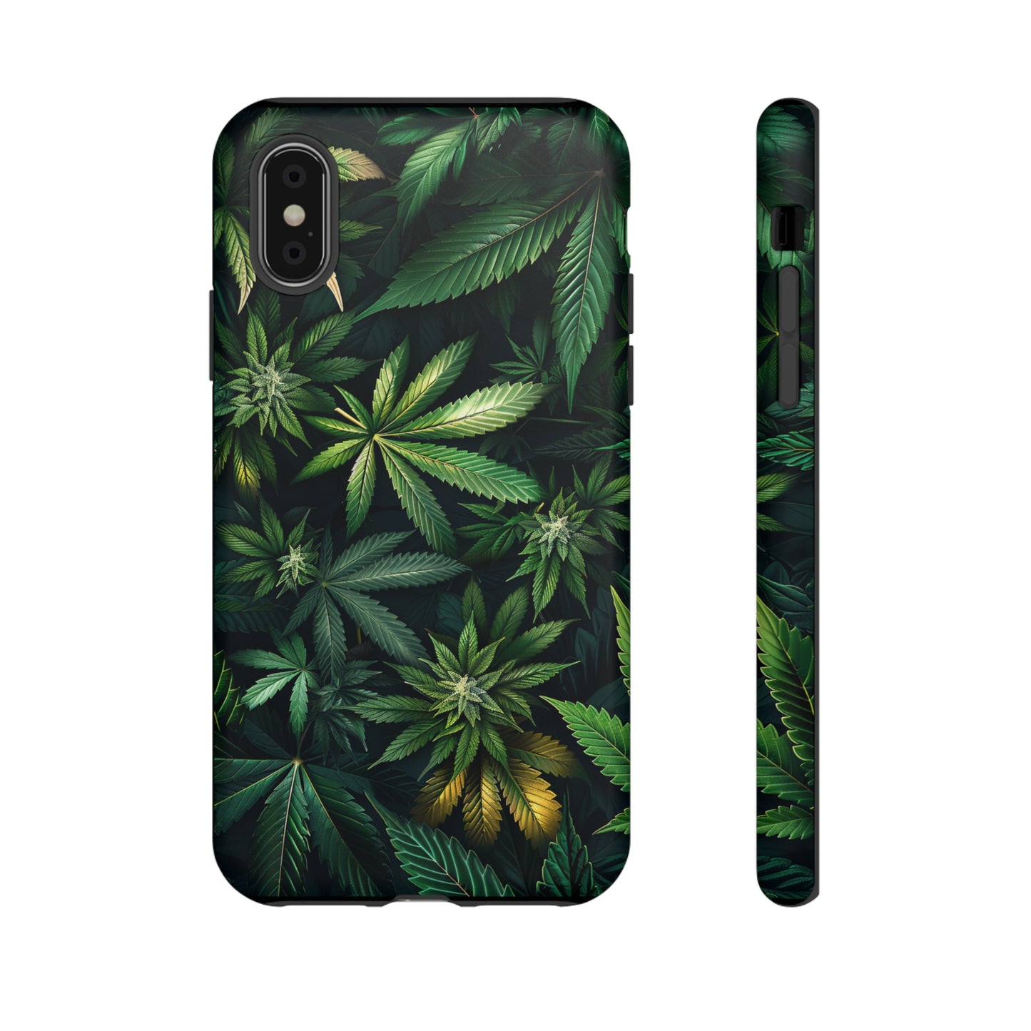 Tough Phone Case Cannabis