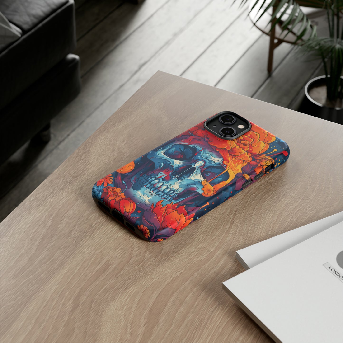 Tough Phone Case Skull