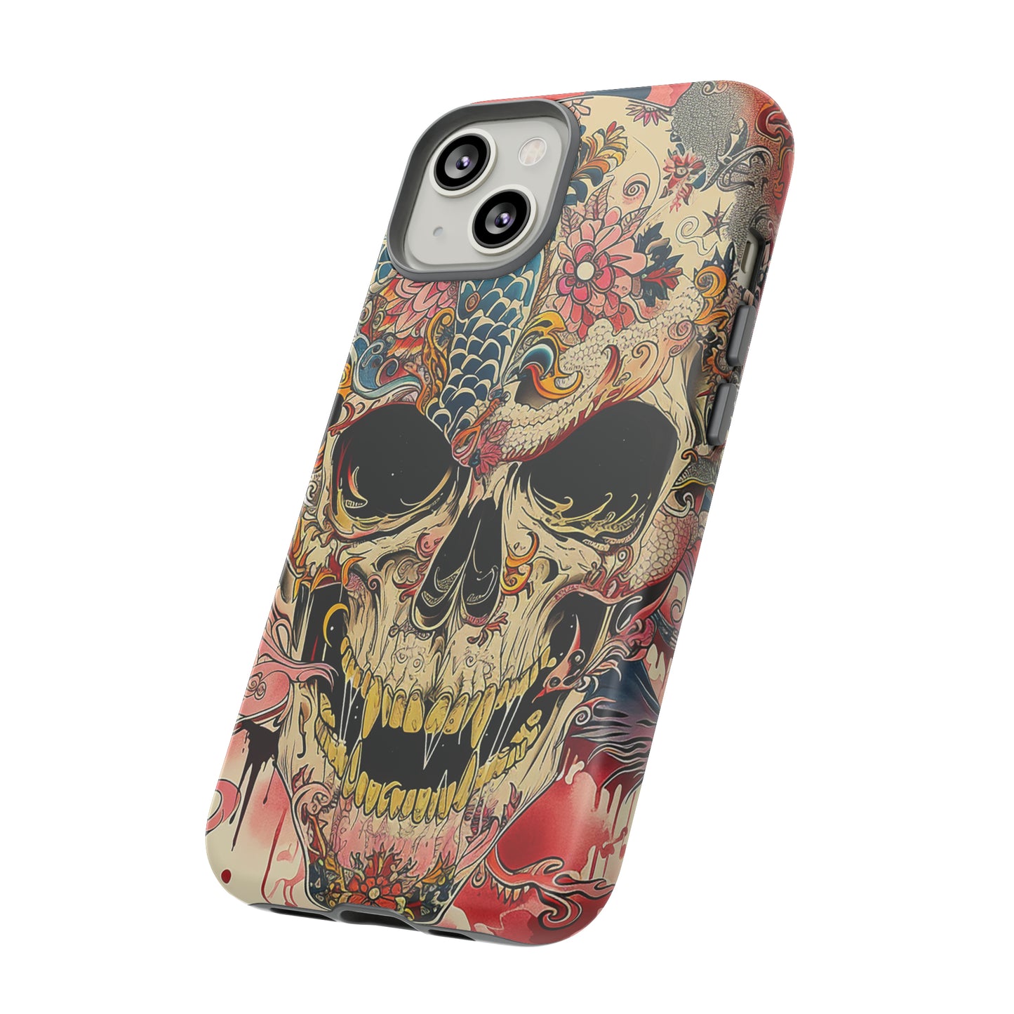 Tough Phone Case Skull 05