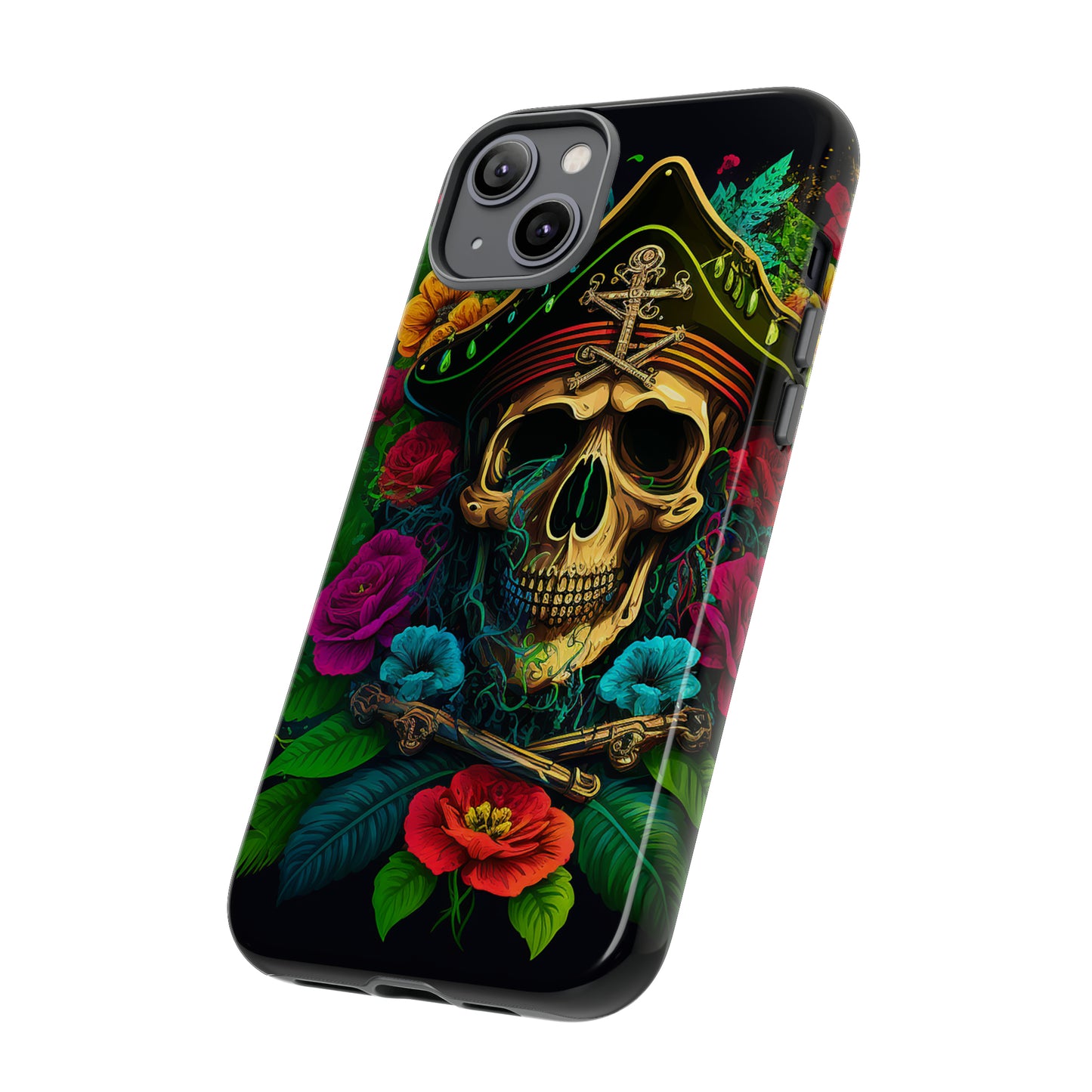 Tough Phone Case Pirate Skull