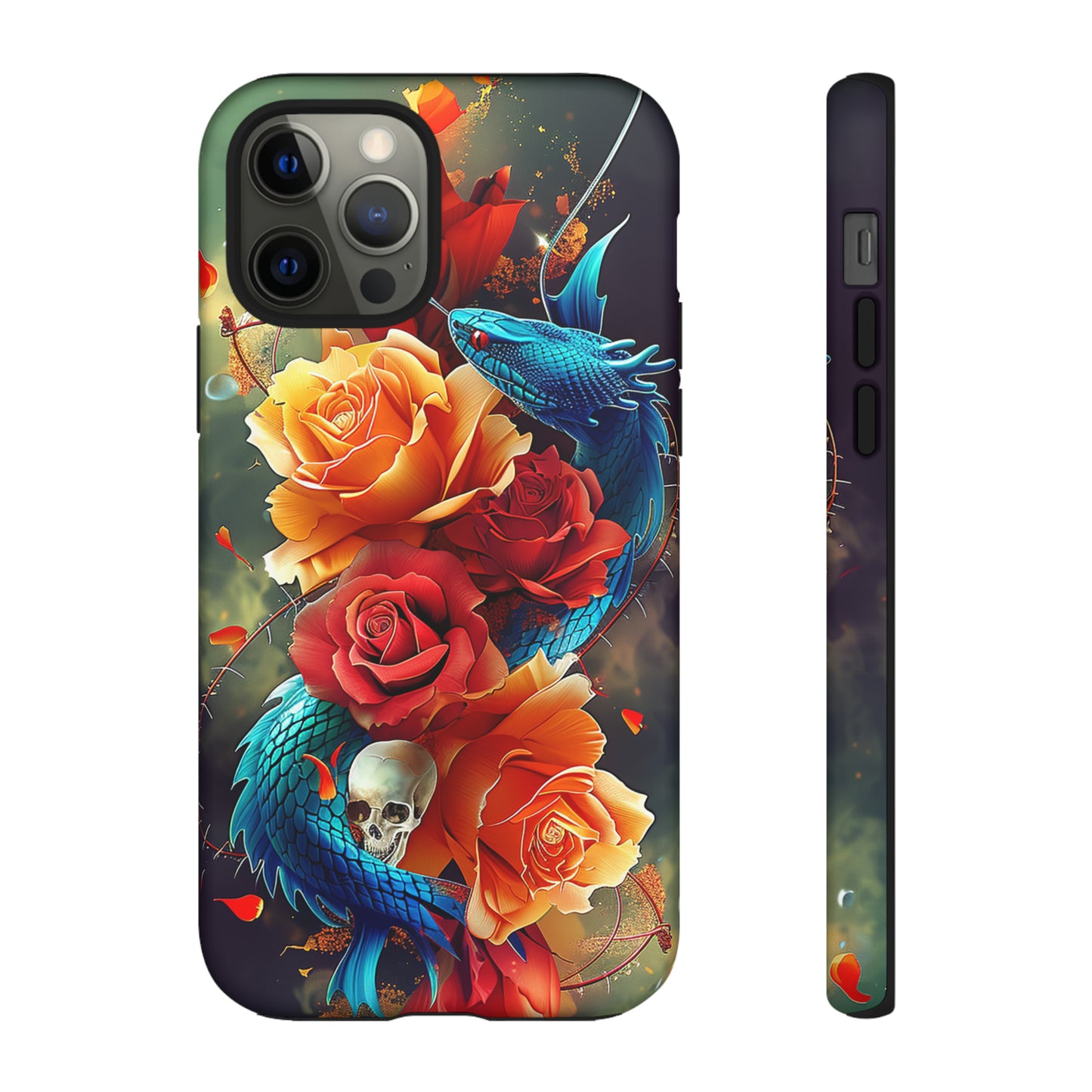 Tough Phone Cases Eternal Bloom and Beast