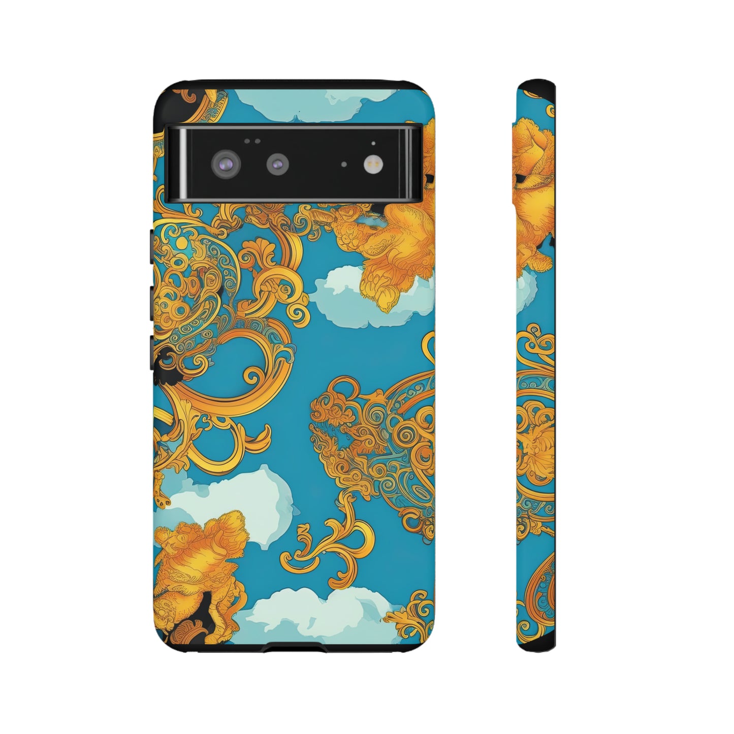 Tough Phone Case Graphic Design