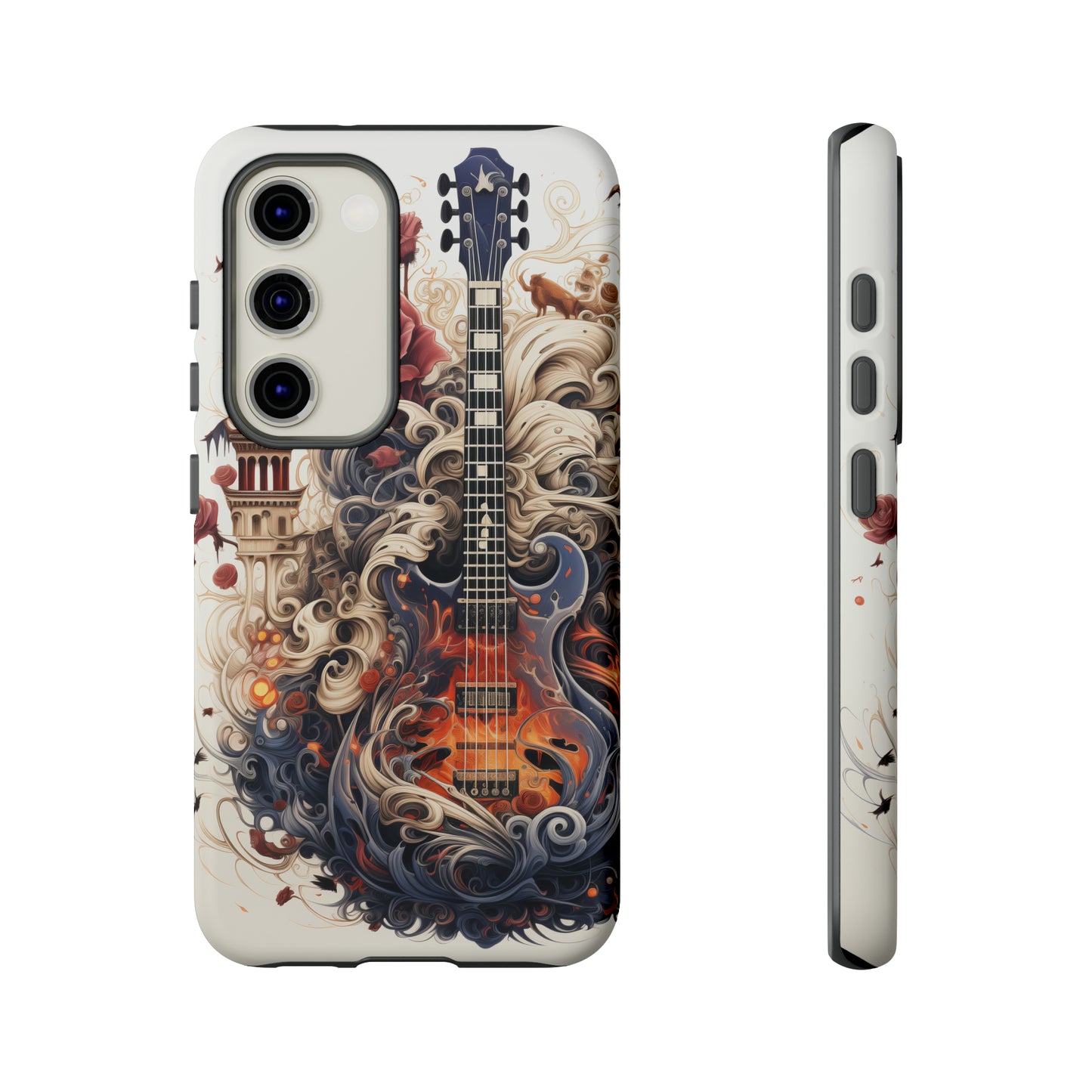 Tough Phone Case Graphic Design