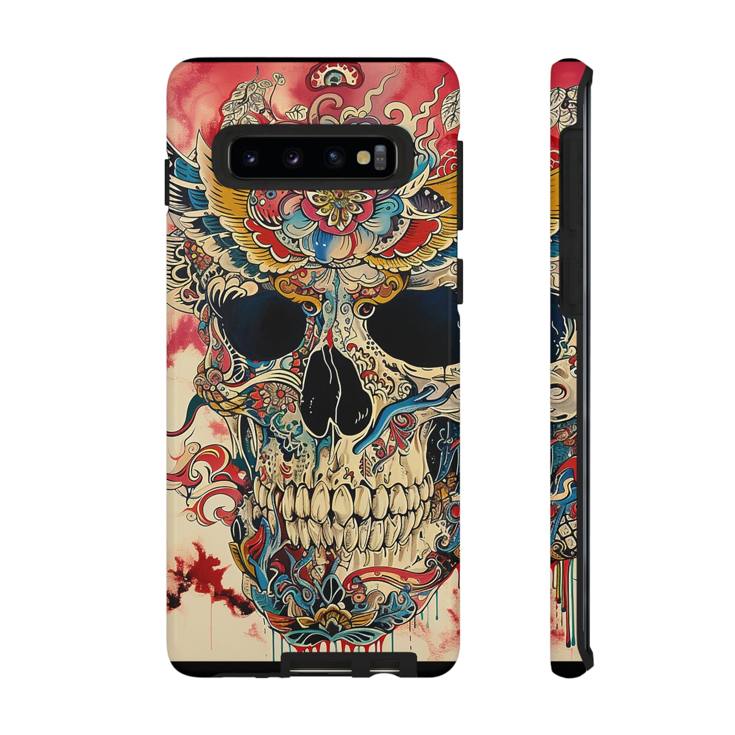 Tough Phone Case Skull 06