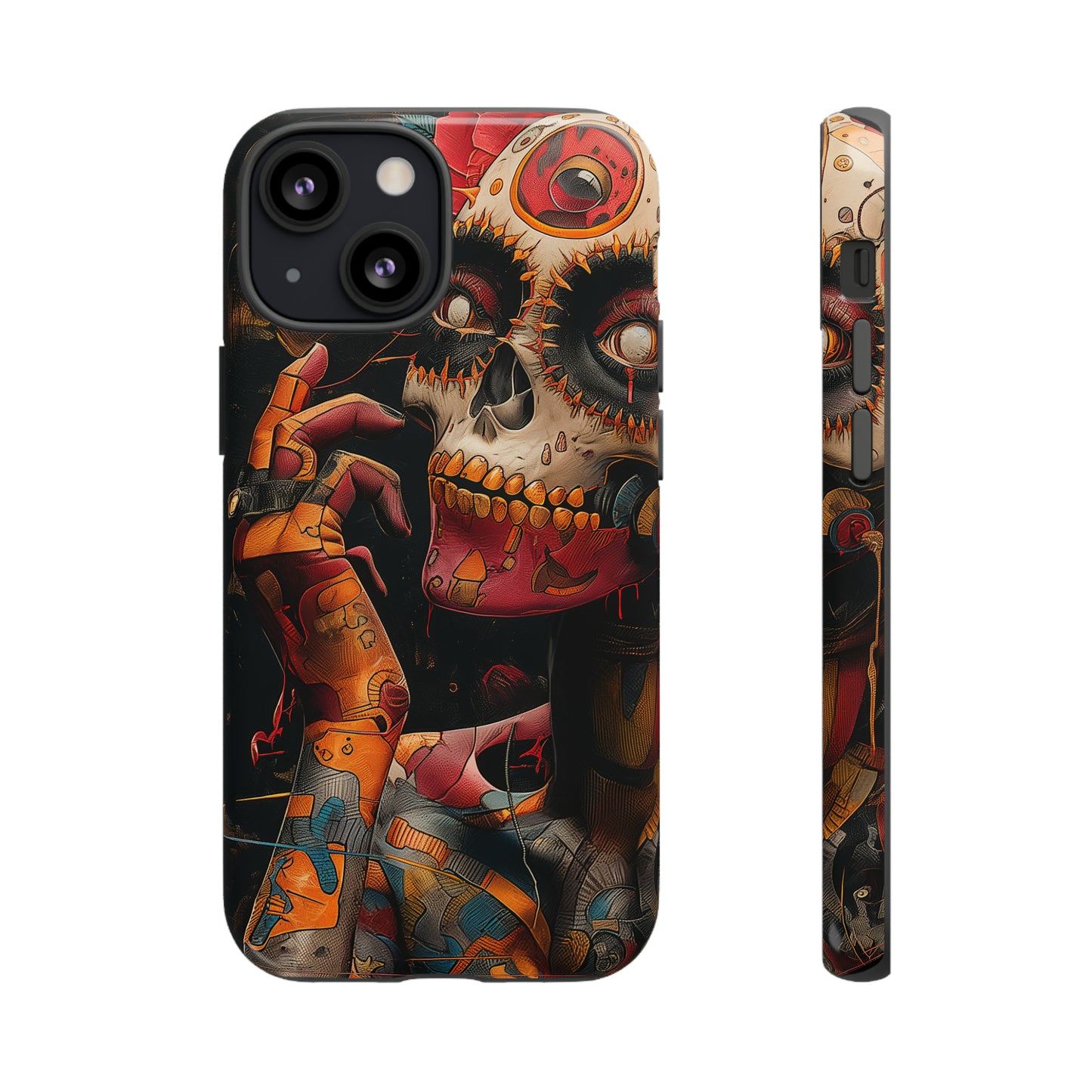 Tough Phone Case Cyber Punk