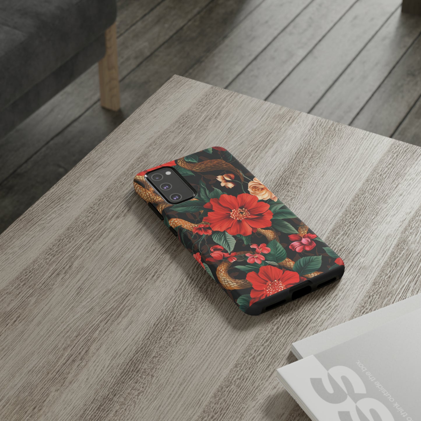 Tough Phone Case Flower 03