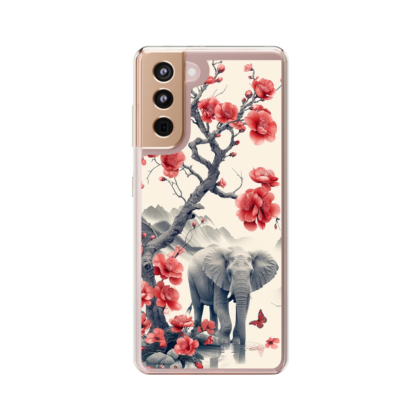 Clear Phone Cases Elephant