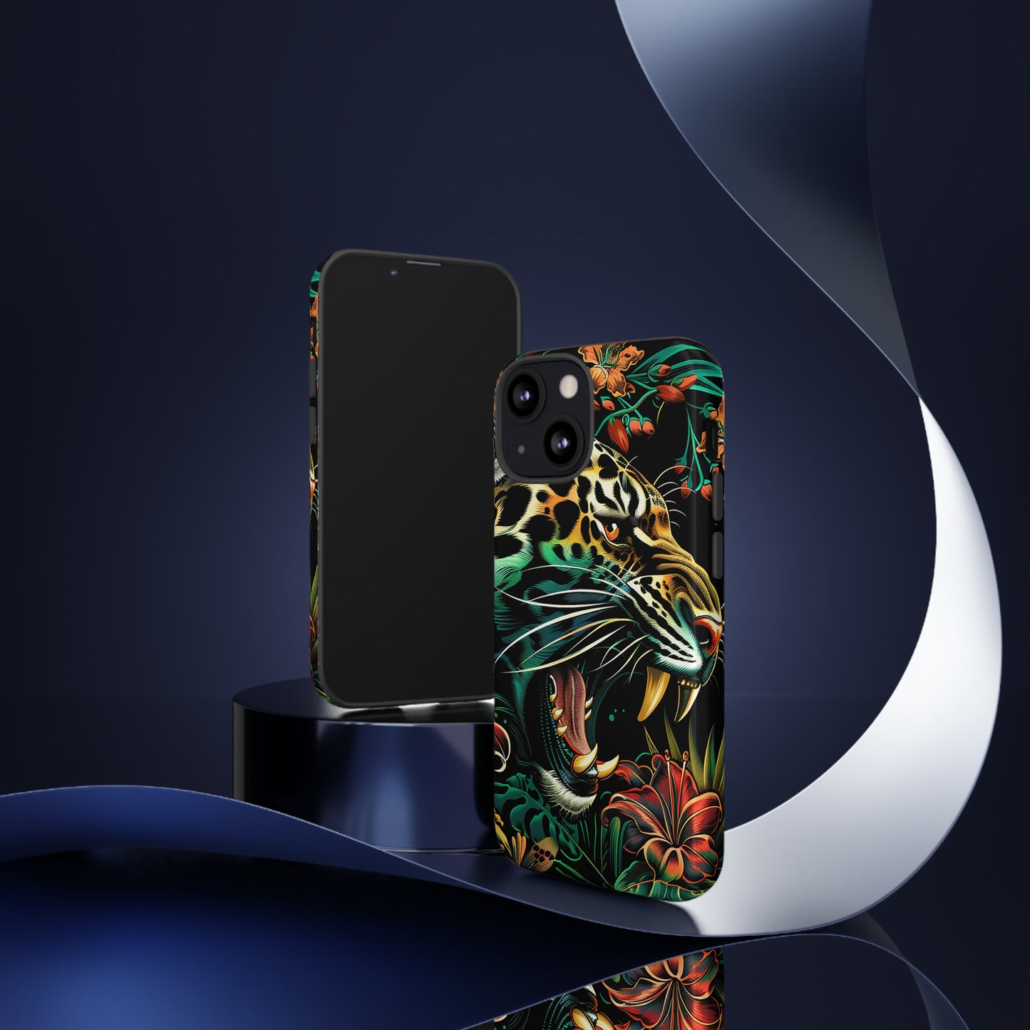 Tough Phone Case Tiger