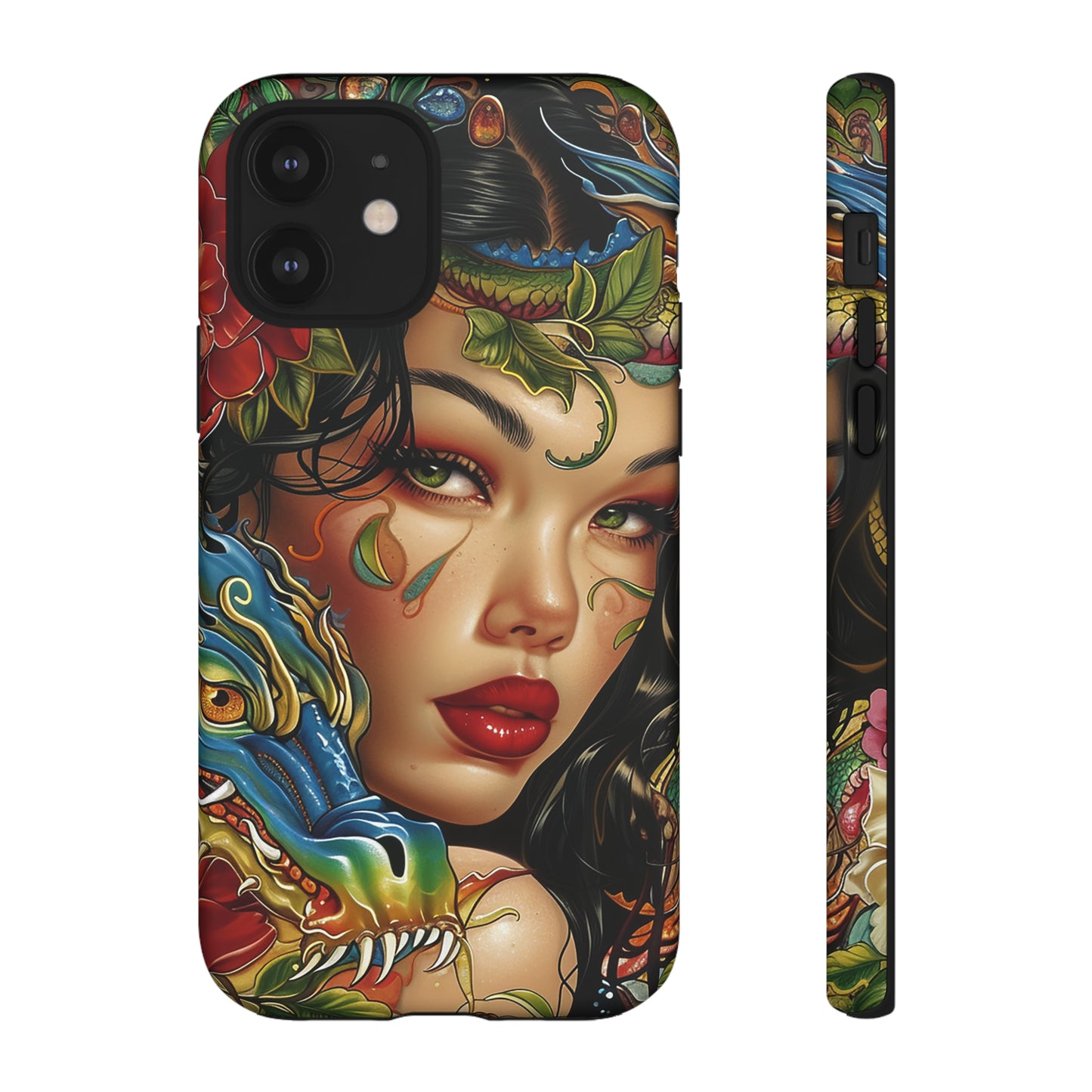 Tough Phone Case Lady 03