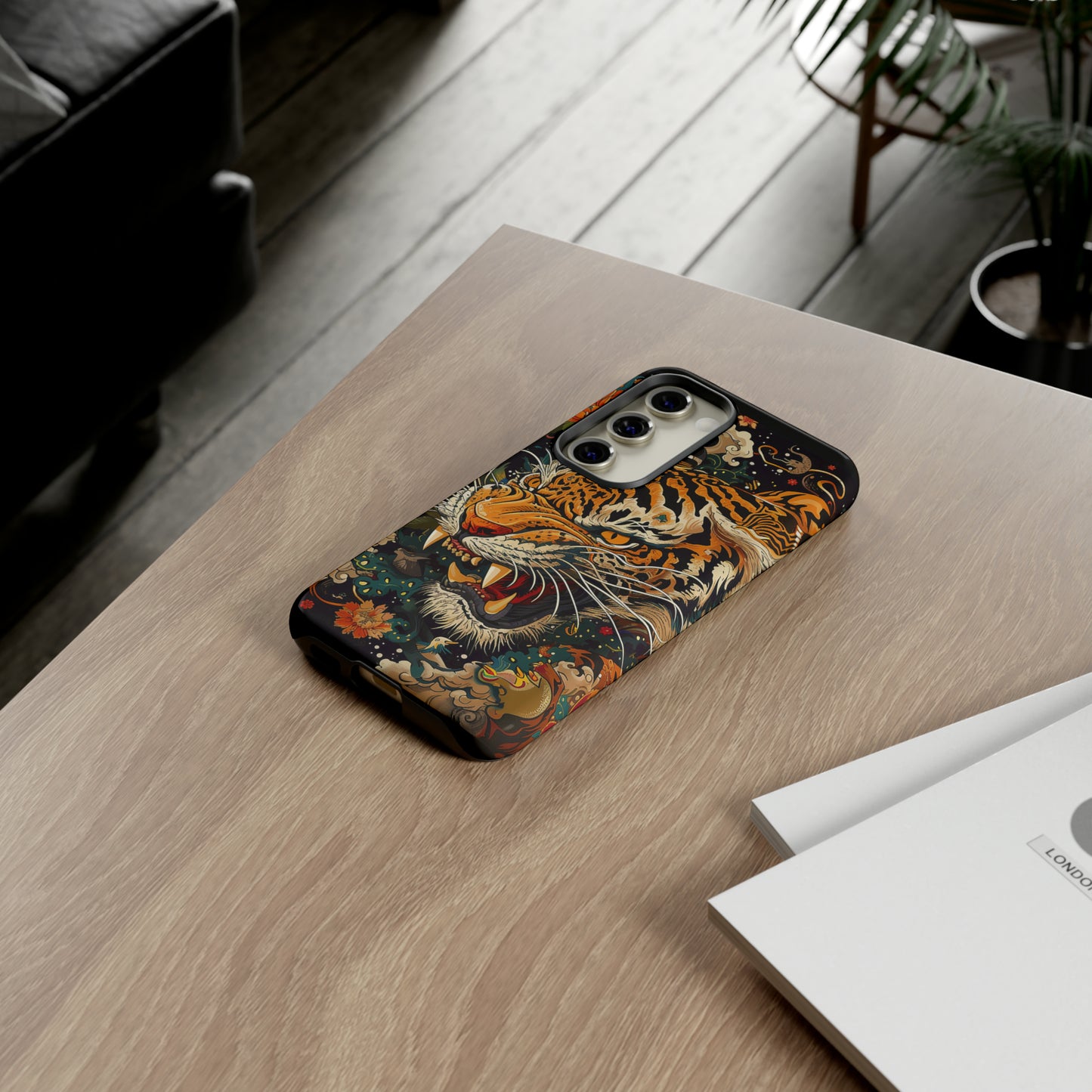 Tough Phone Case Tiger 02