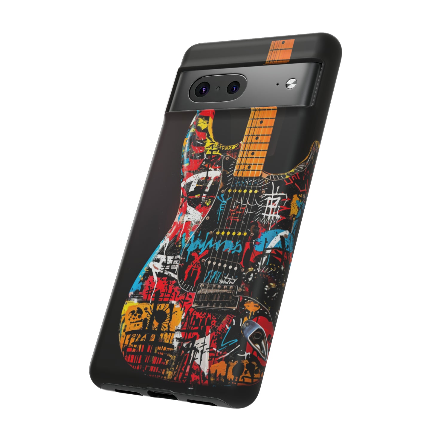 Tough Phone Case Rock ‘n’ Roll Graphics