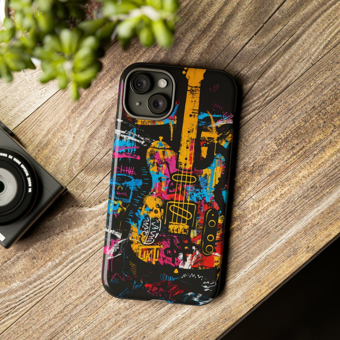 Tough Phone Case Rock ‘n’ Roll Graphics