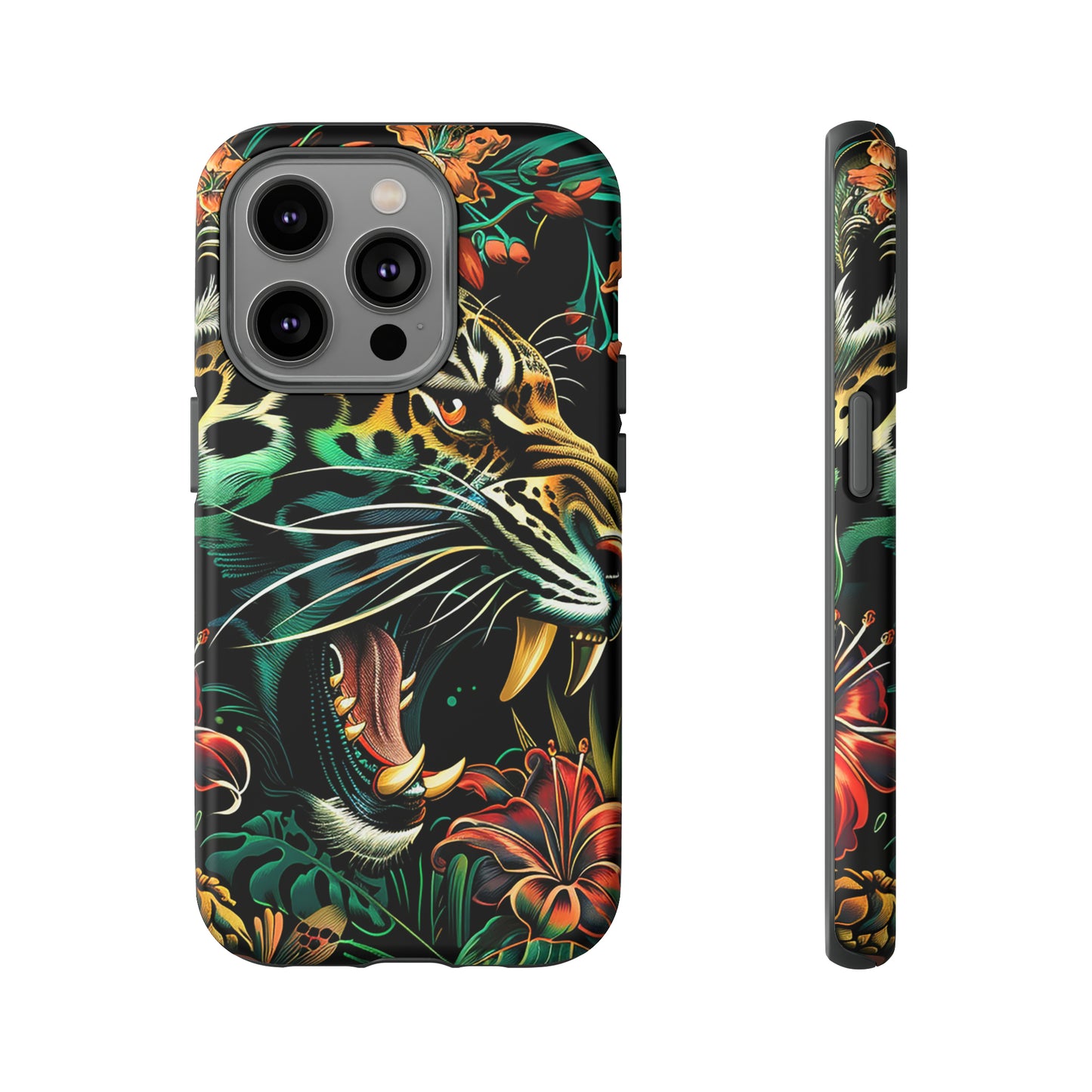 Tough Phone Case Tiger