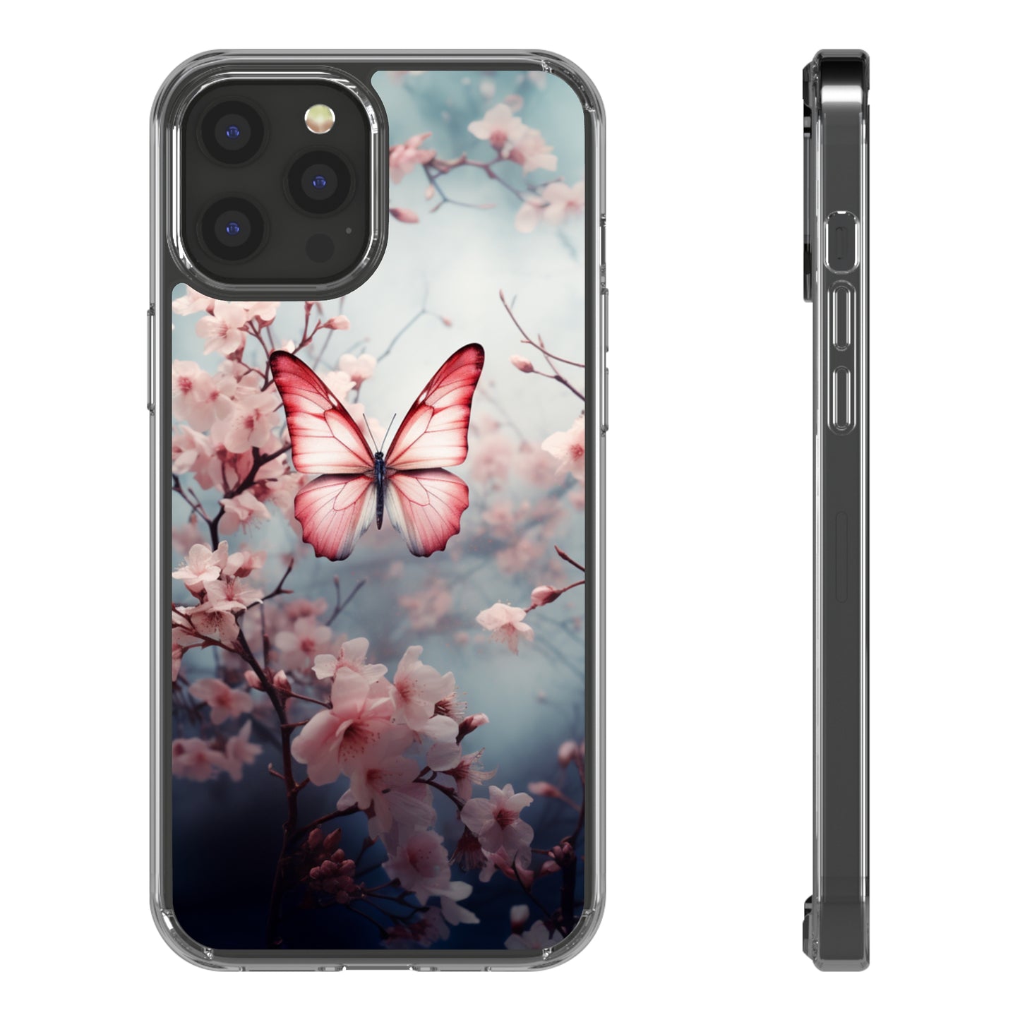 Clear Phone Cases Butterfly