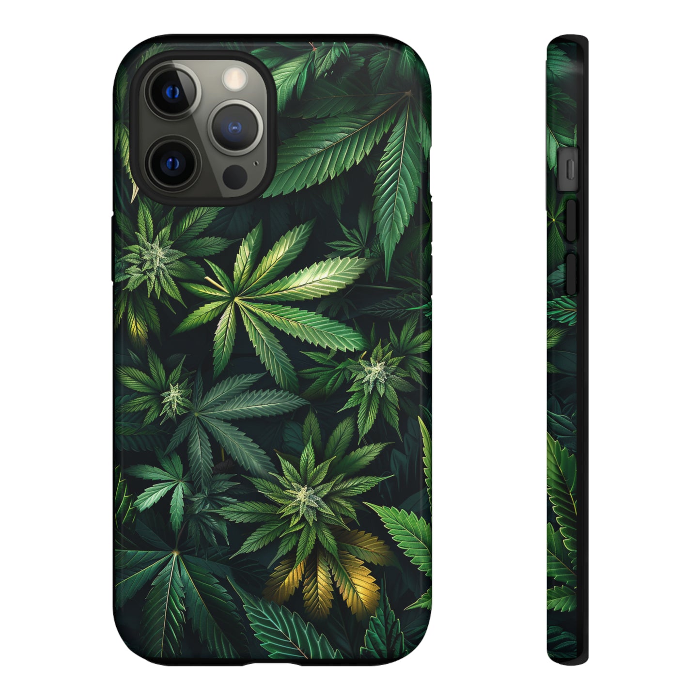 Tough Phone Case Cannabis