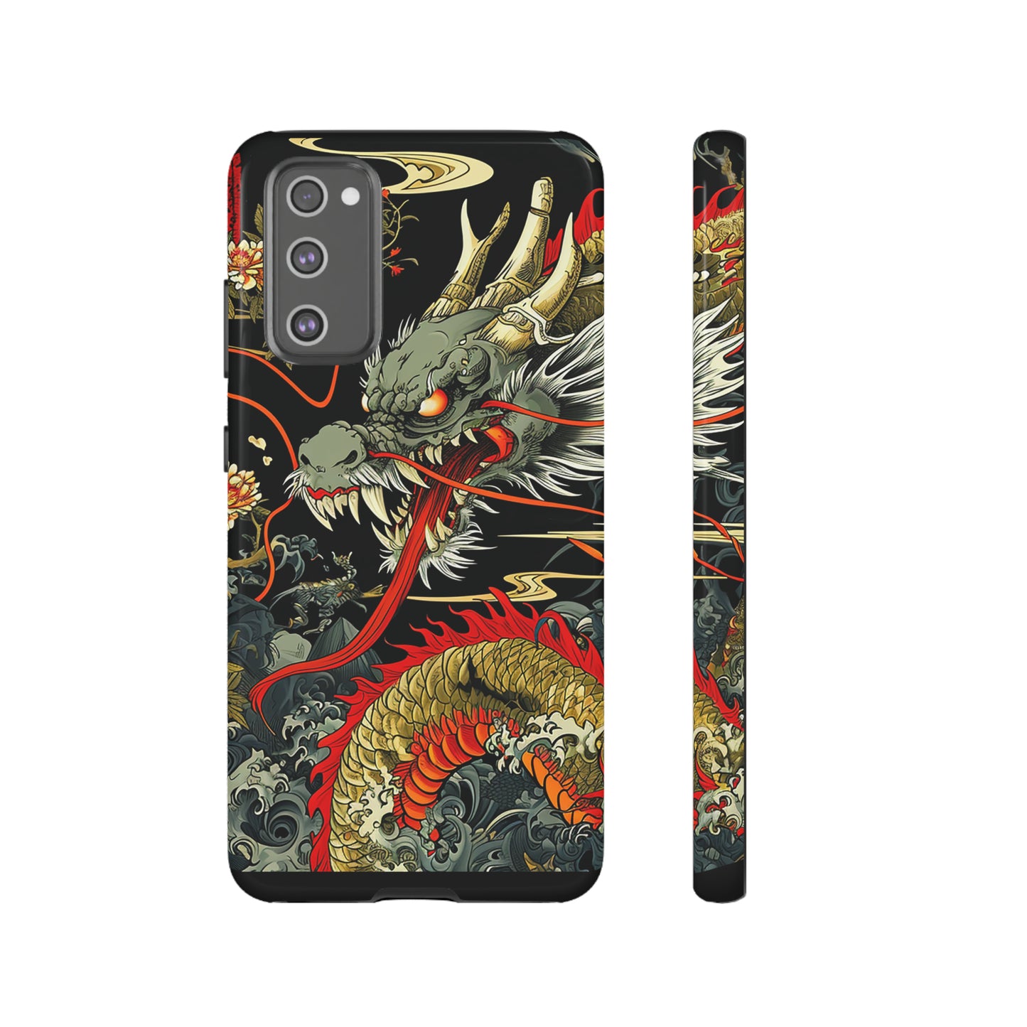 Tough Phone Case Dragon 04