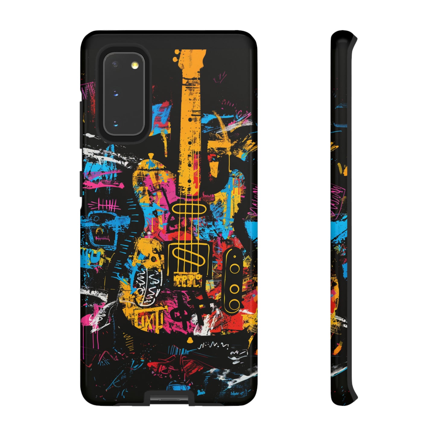 Tough Phone Case Rock ‘n’ Roll Graphics